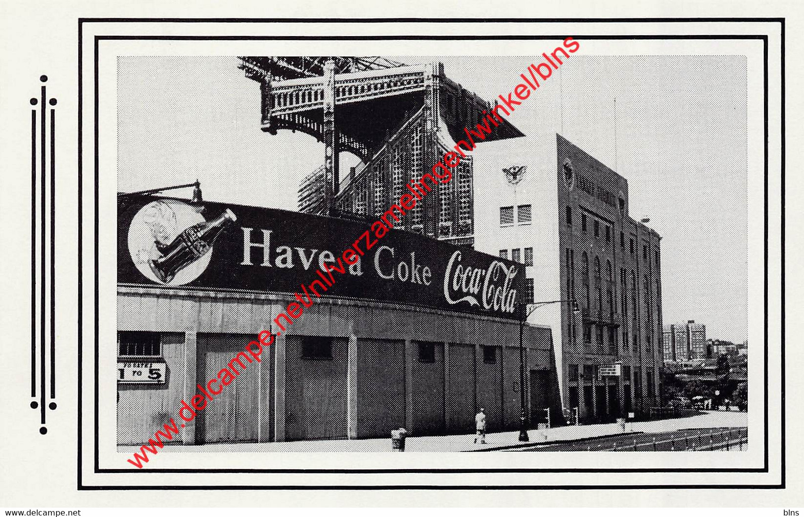 Yankee Stadium - Coca-Cola Advertising - New York City - Baseball - Bronx New York City - New York - United States USA - Bronx