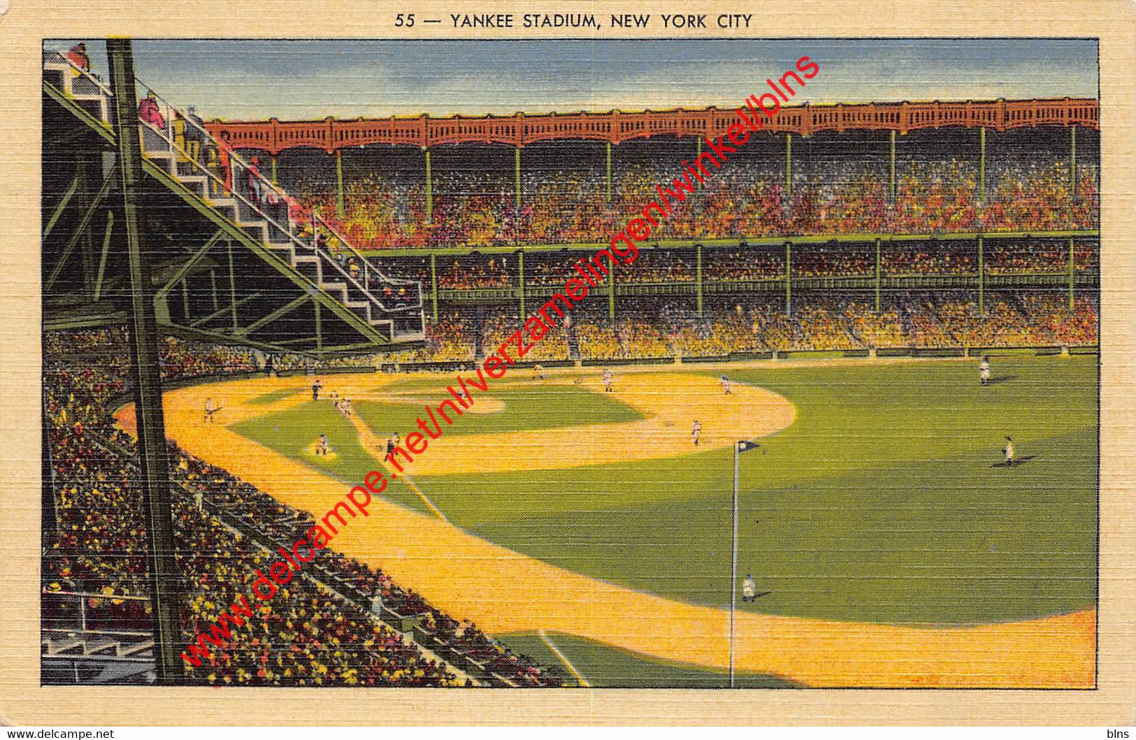 Yankee Stadium - New York City - Baseball - Bronx New York City - New York - United States USA - Bronx