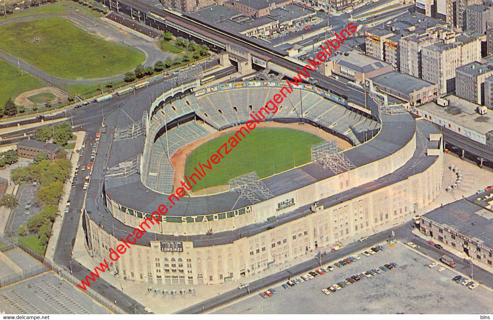 Yankee Stadium - New York City - Baseball - Bronx New York City - New York - United States USA - Bronx