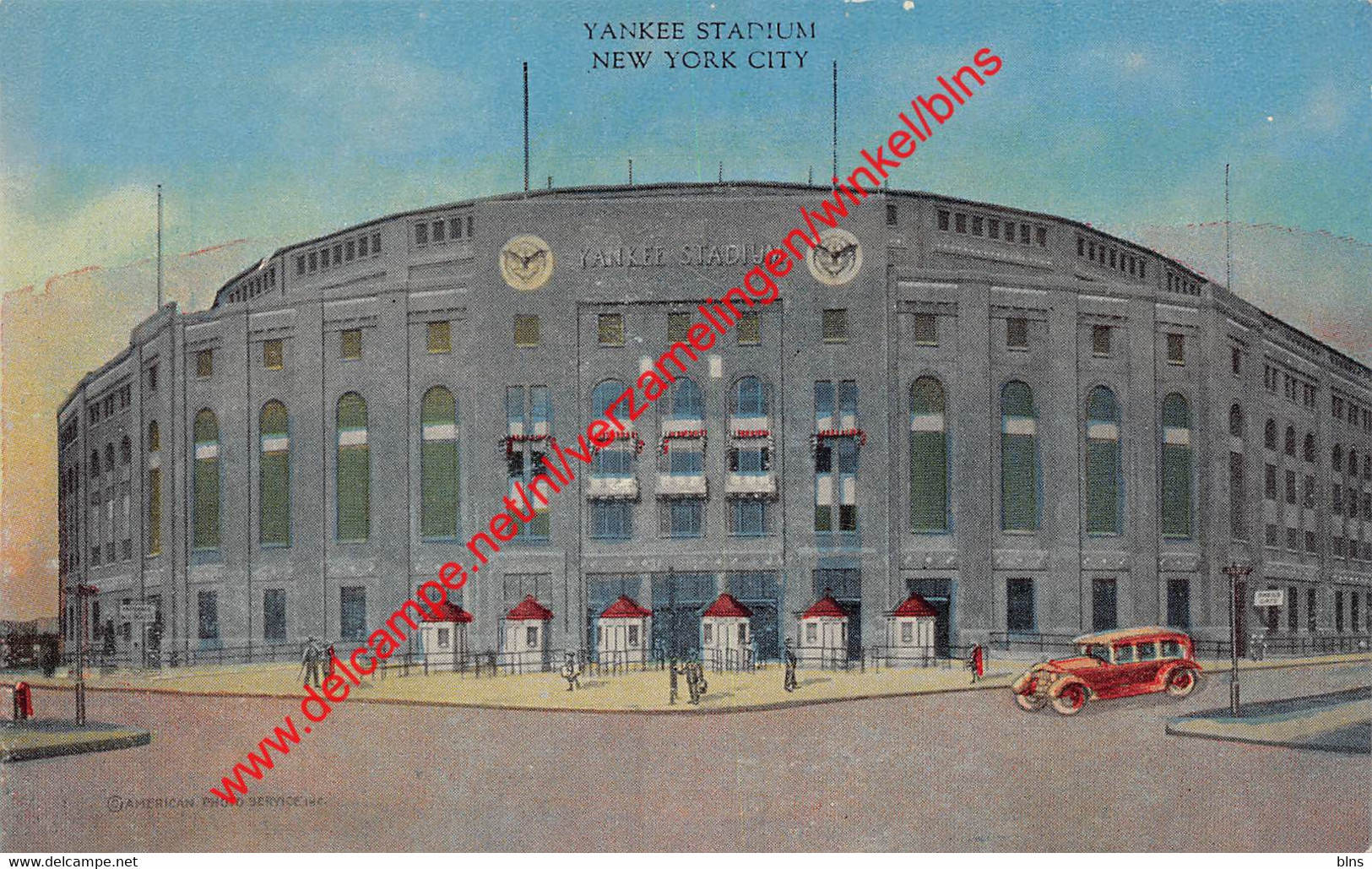 Yankee Stadium - New York City - Baseball - Bronx New York City - New York - United States USA - Bronx