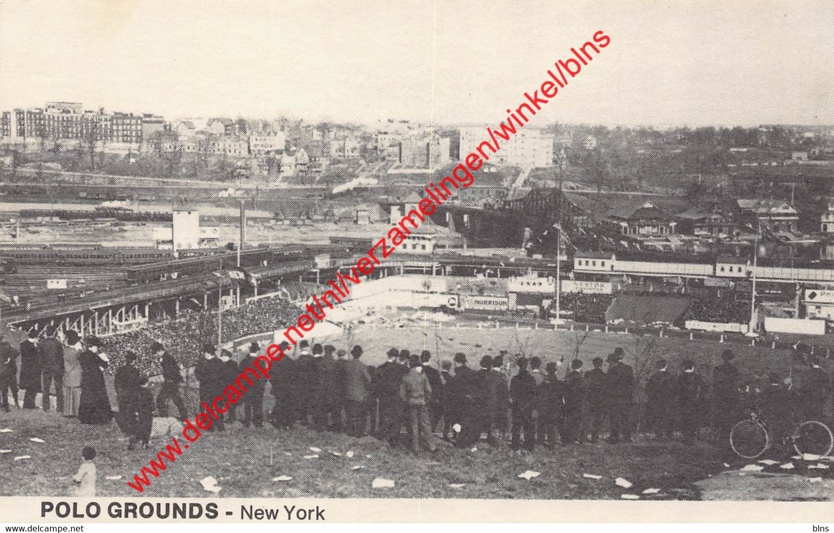 Polo Grounds Stadium - Baseball - New York - United States USA - Stades & Structures Sportives