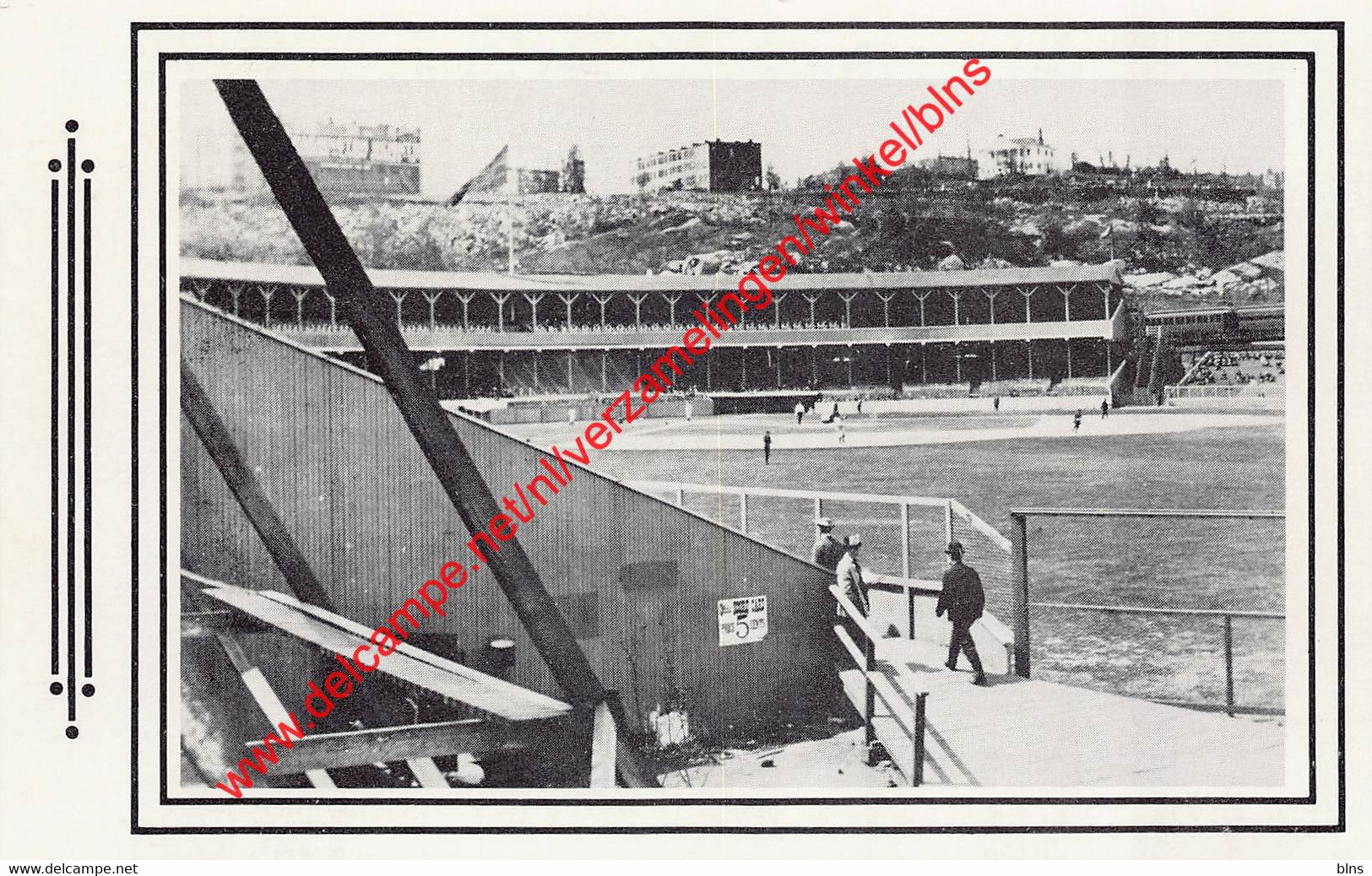 Polo Grounds Stadium - New York Giants - Baseball - New York - United States USA - Stadia & Sportstructuren