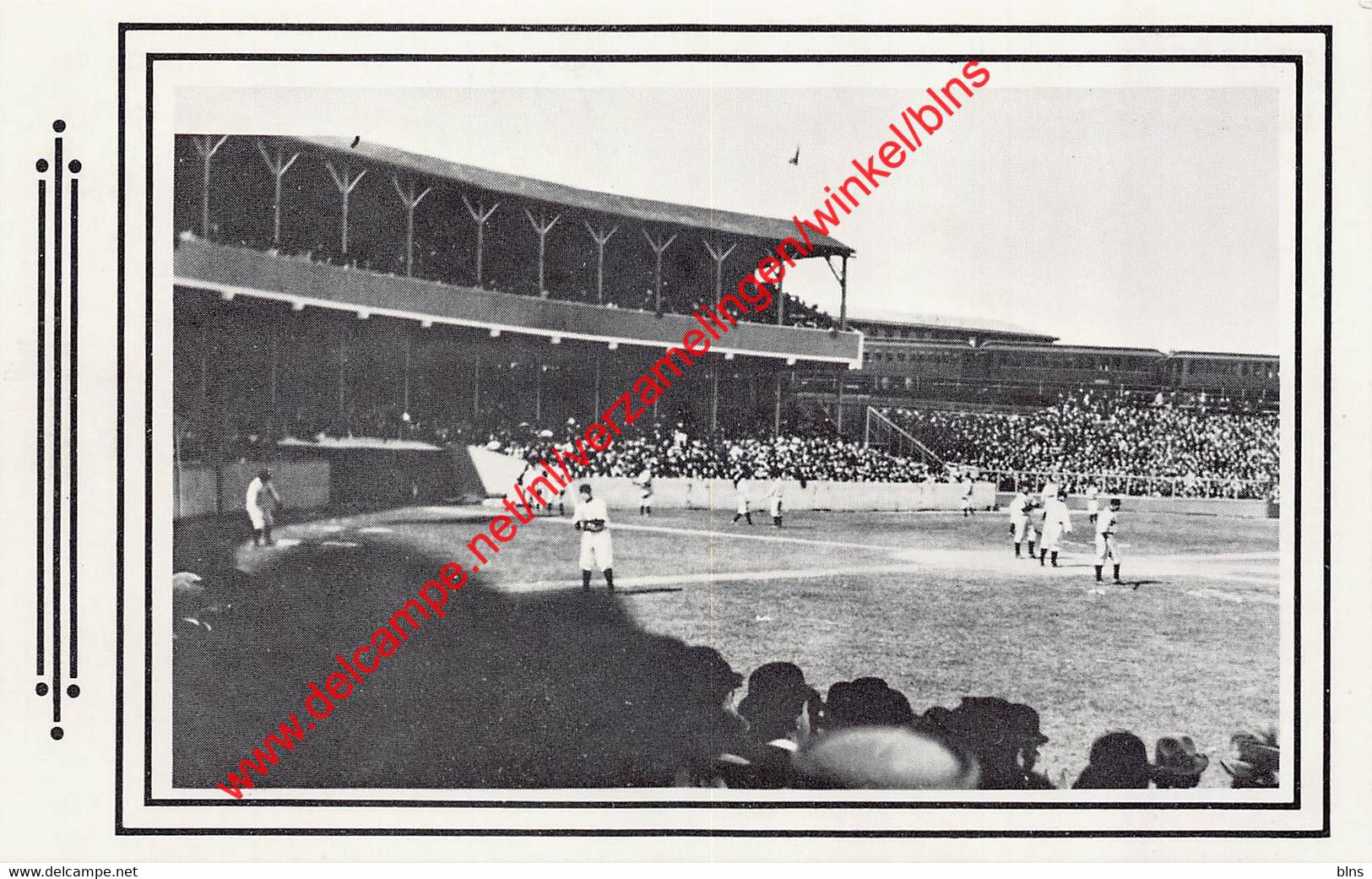 Polo Grounds Stadium - New York Giants - Baseball - New York - United States USA - Stades & Structures Sportives