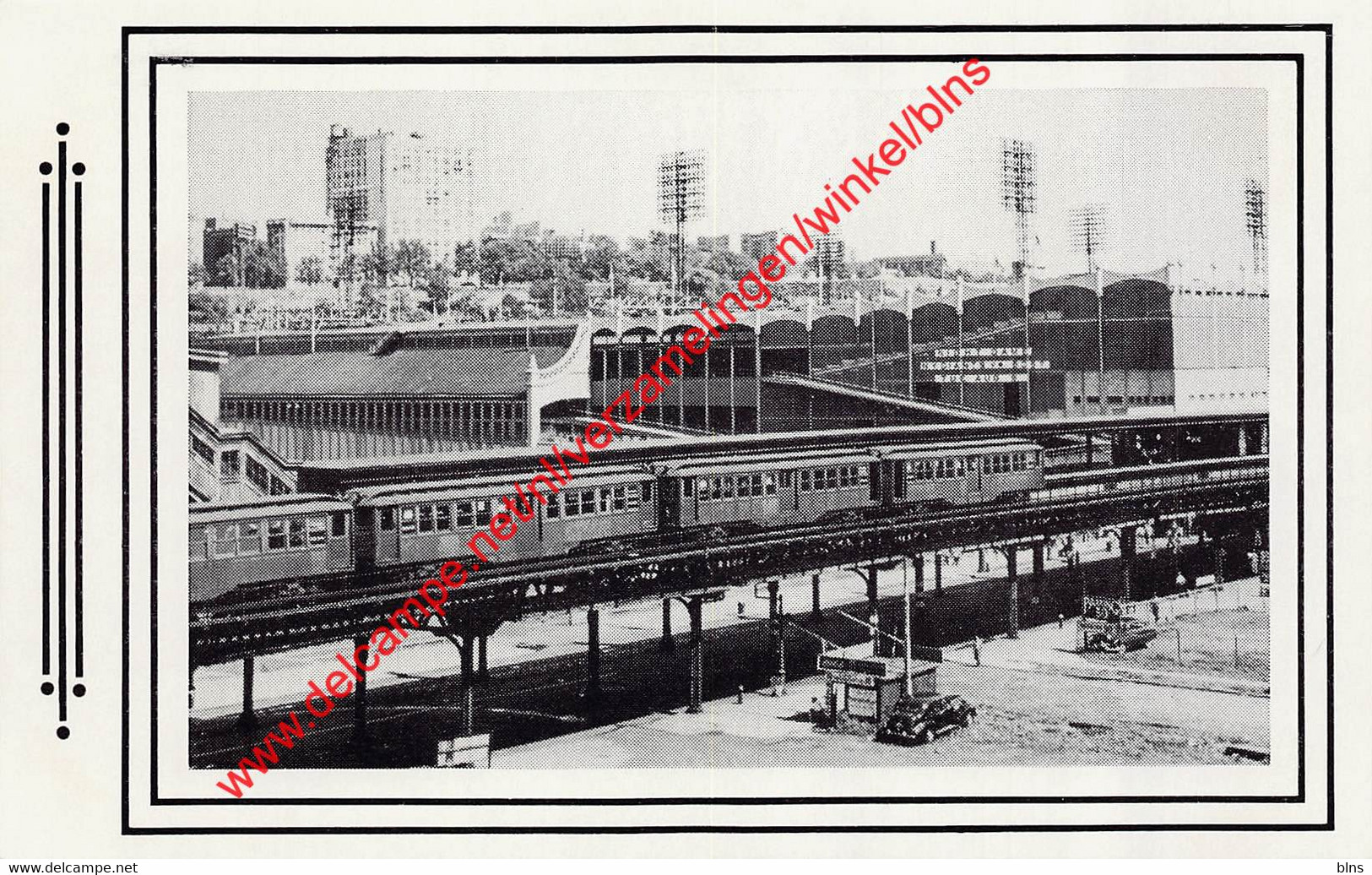 Polo Grounds Stadium - New York Giants - Baseball - New York - United States USA - Stadiums & Sporting Infrastructures