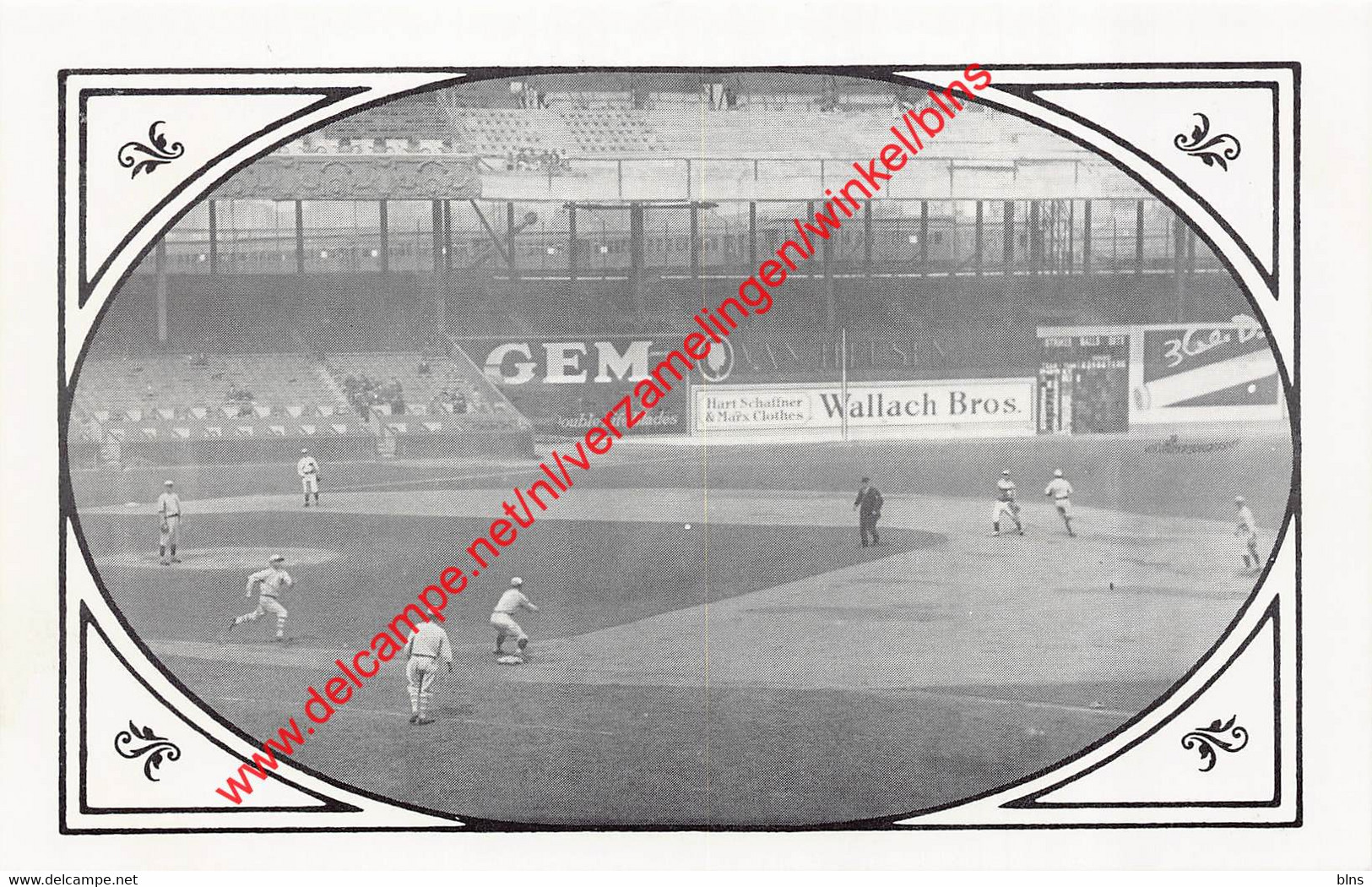 Polo Grounds Stadium - New York Giants - Baseball - New York - United States USA - Estadios E Instalaciones Deportivas