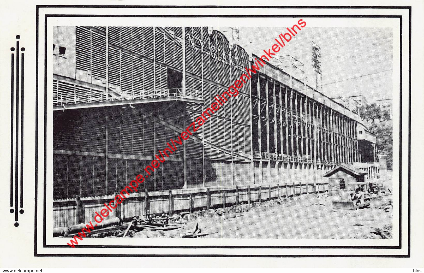 Polo Grounds Stadium - New York Giants - Baseball - New York - United States USA - Stades & Structures Sportives