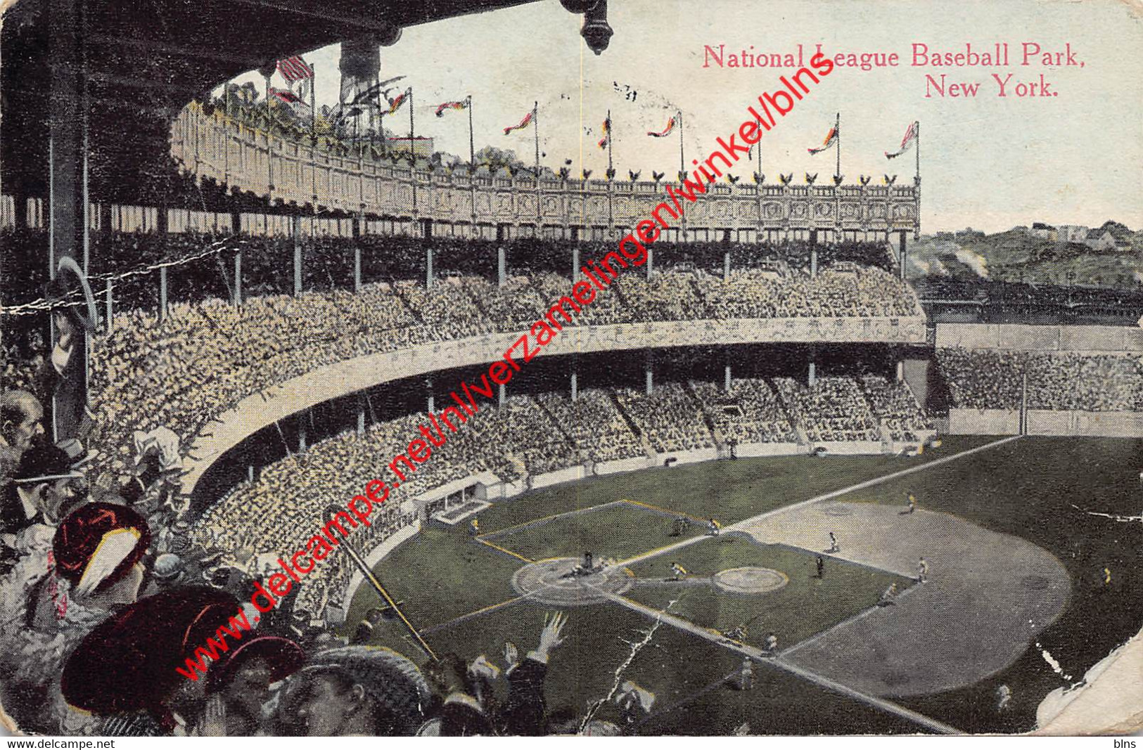 Polo Grounds Stadium - New York Giants - Baseball - New York - United States USA - Stadiums & Sporting Infrastructures