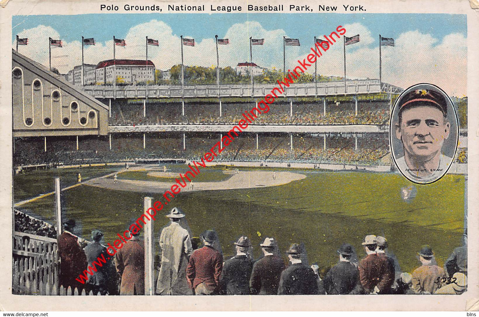 Polo Grounds Stadium - New York Giants - Baseball - New York - United States USA - Stadi & Strutture Sportive