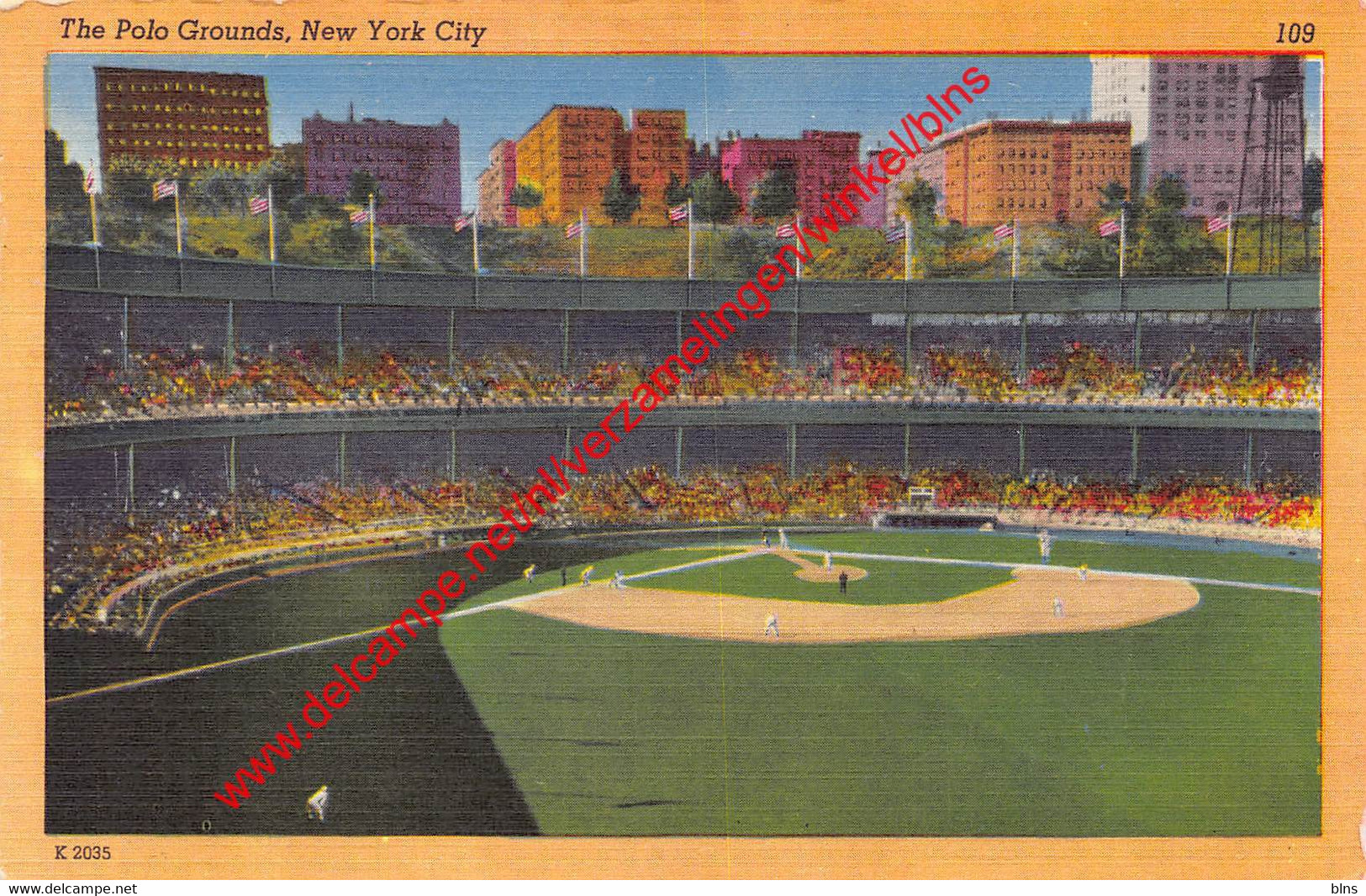 Polo Grounds Stadium - New York Giants - Baseball - New York - United States USA - Stades & Structures Sportives