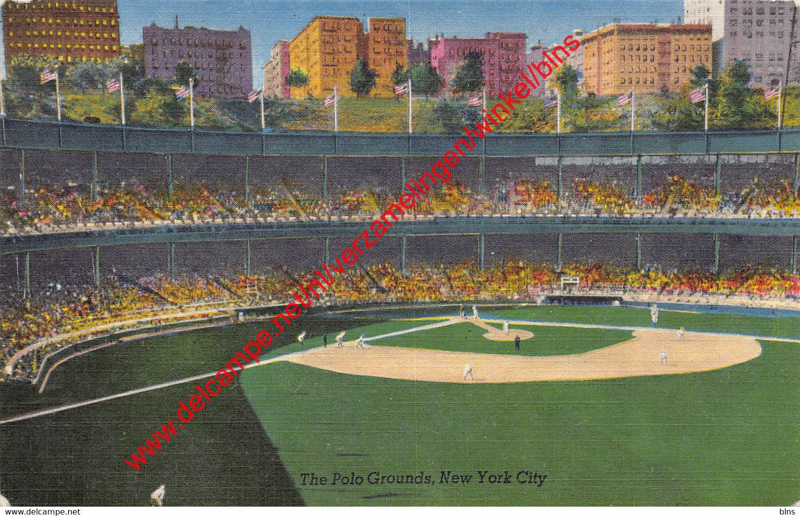 Polo Grounds Stadium - New York Giants - Baseball - New York - United States USA - Stadia & Sportstructuren