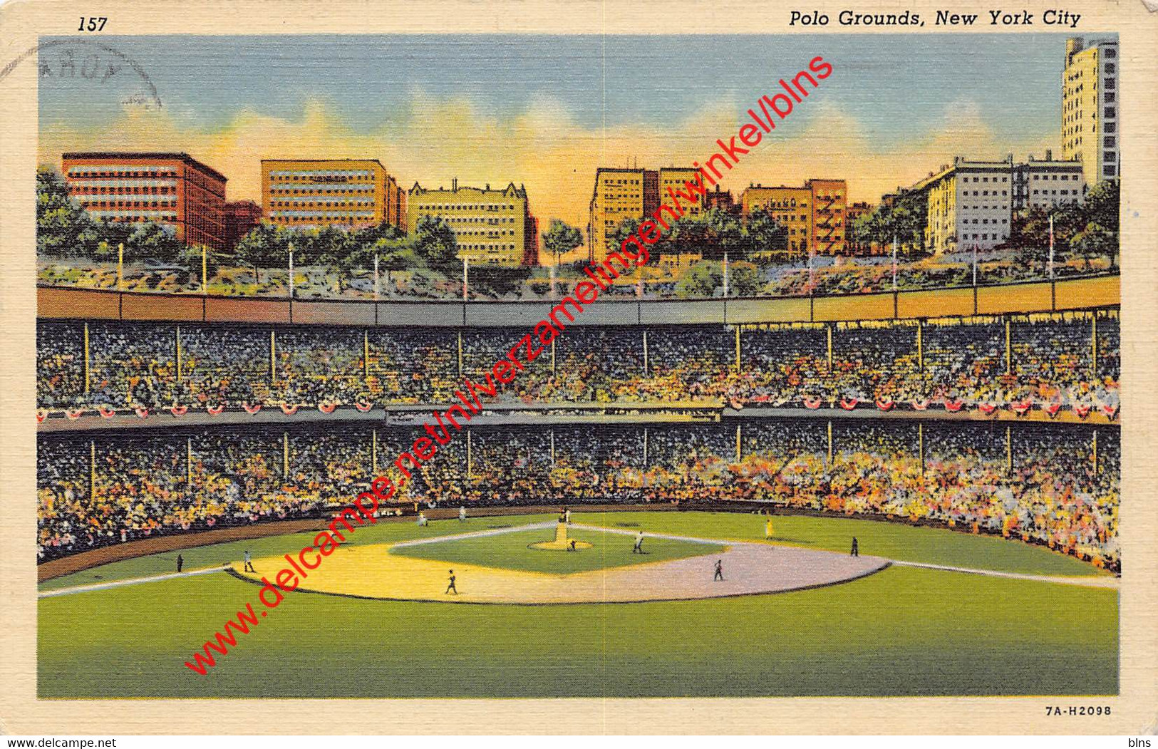 Polo Grounds Stadium - New York Giants - Baseball - New York - United States USA - Stades & Structures Sportives