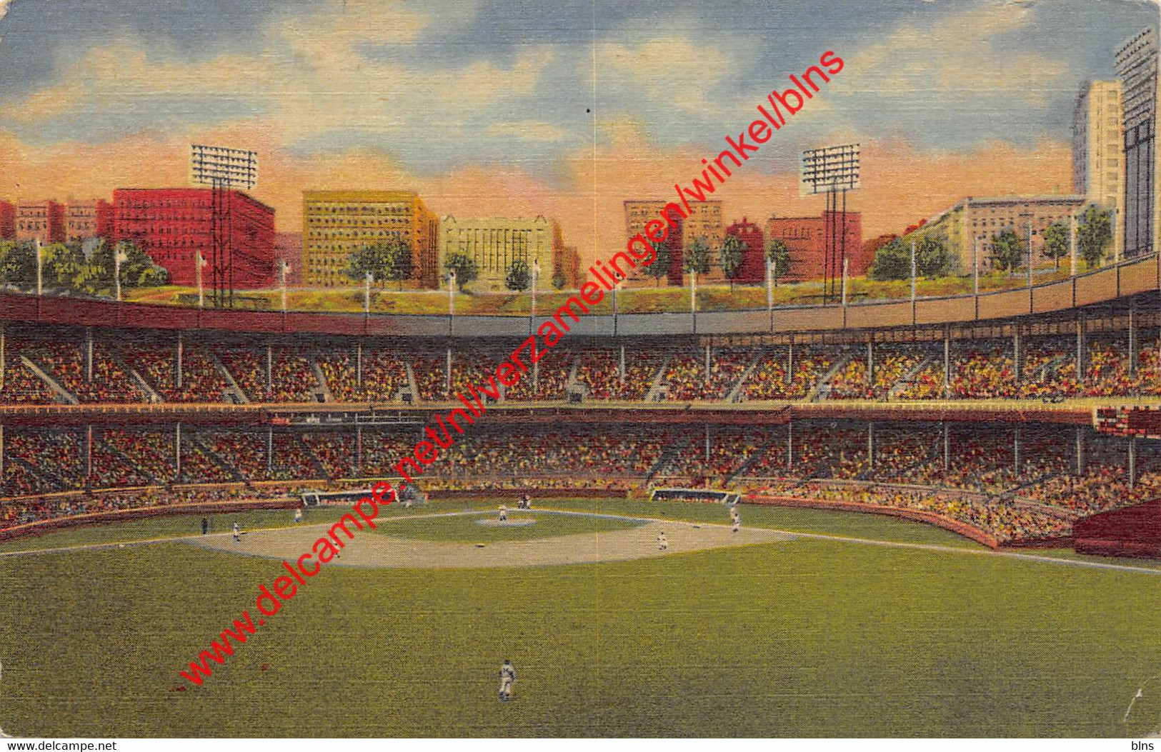 Polo Grounds Stadium - New York Giants - Baseball - New York - United States USA - Stadien & Sportanlagen