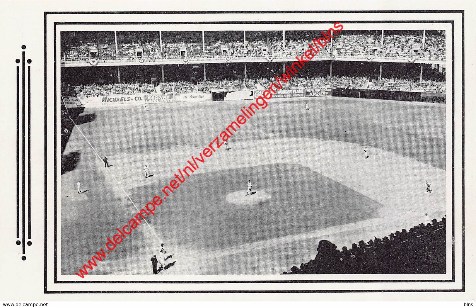 Ebbets Field - Baseball - Brooklyn Dodgers - New York - United States USA - Brooklyn