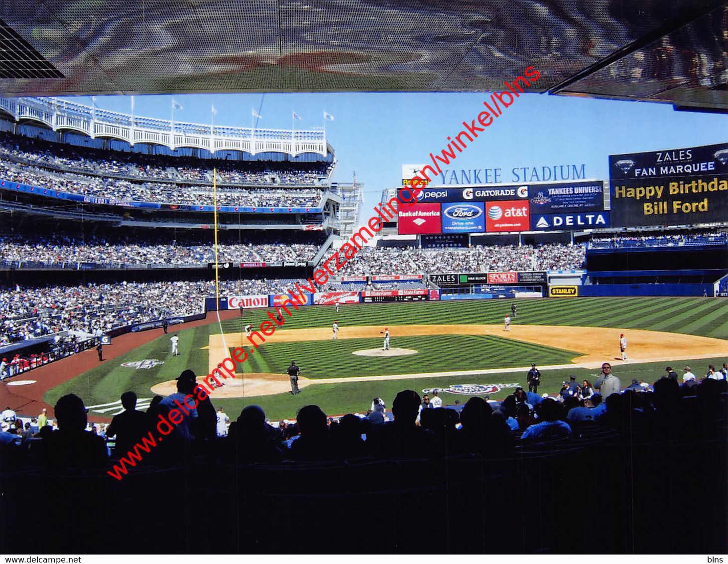 Photo Yankee Stadium - New York City - Baseball - New York City - New York - United States USA - Bronx