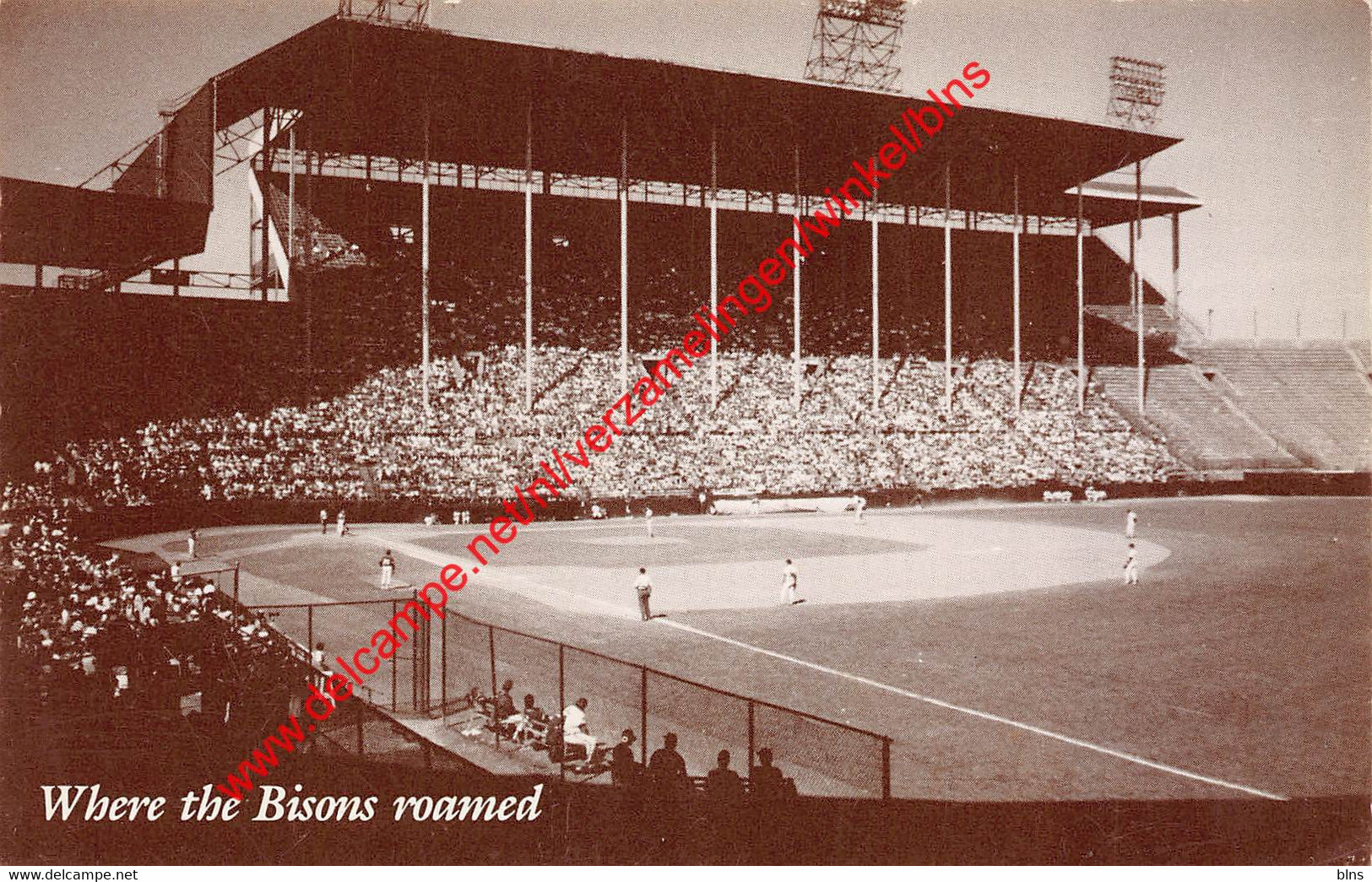 War Memorial Stadium - Home Of The Buffalo Bisons - Baseball - New York - United States USA - Buffalo