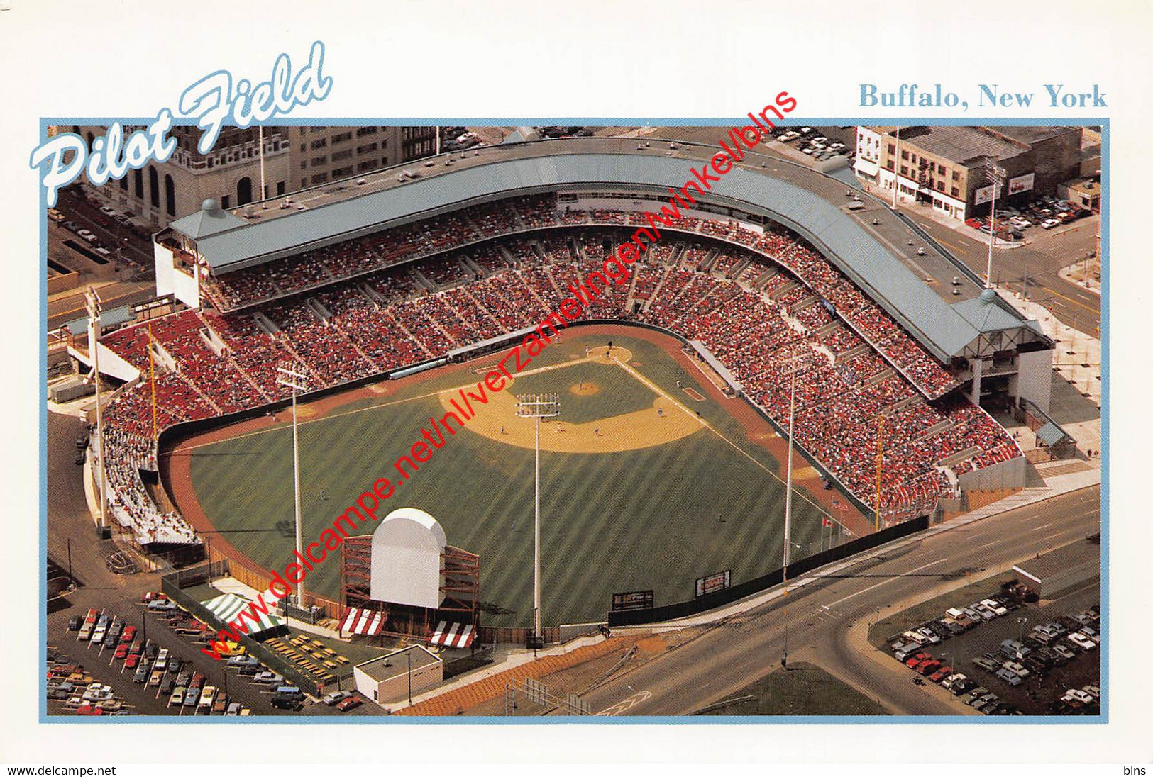 Pilot Field - Buffalo - Baseball - New York - United States USA - Buffalo