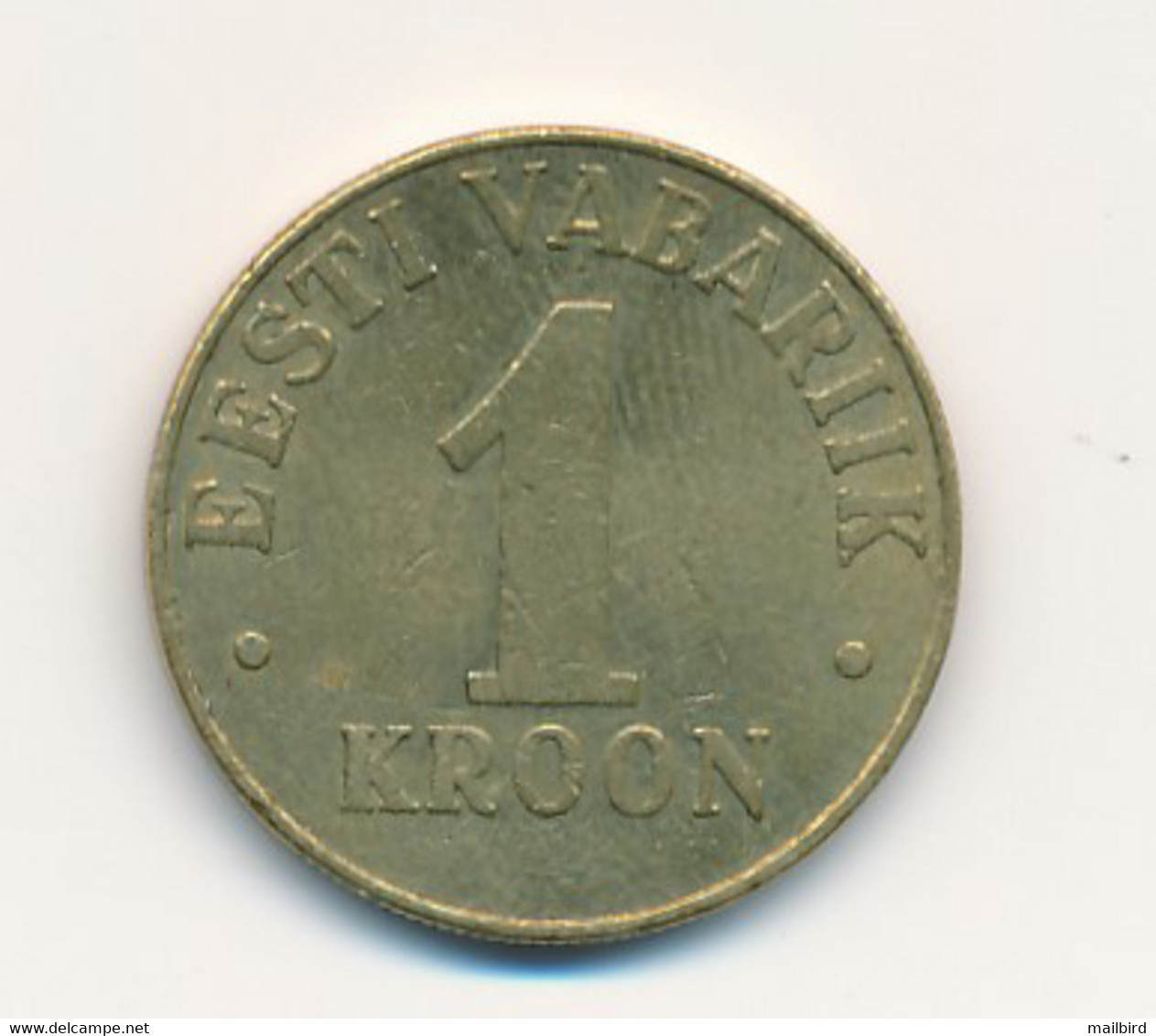 Estonie Estonia 1 Kroon 2001 KM 35 - Estonie