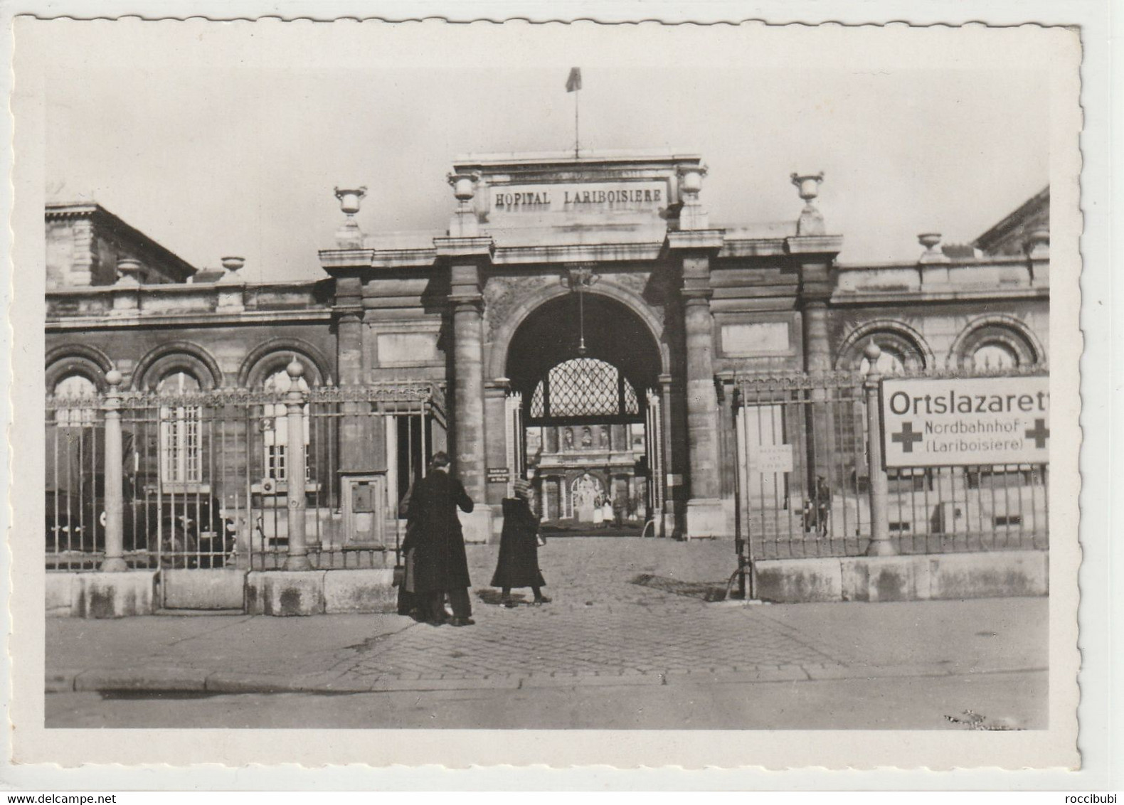 Paris, Hopital Lariboisiere, Frankreich - Gesundheit, Krankenhäuser