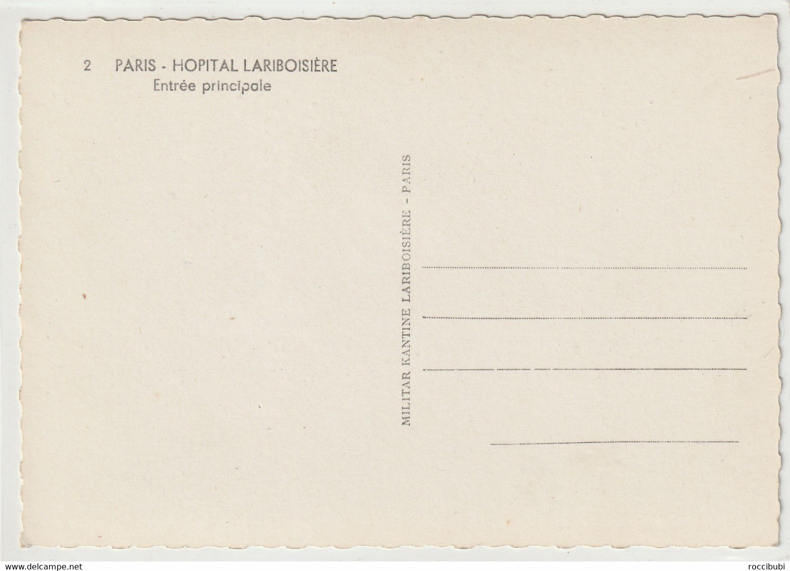 Paris, Hopital Lariboisiere, Frankreich - Salud, Hospitales