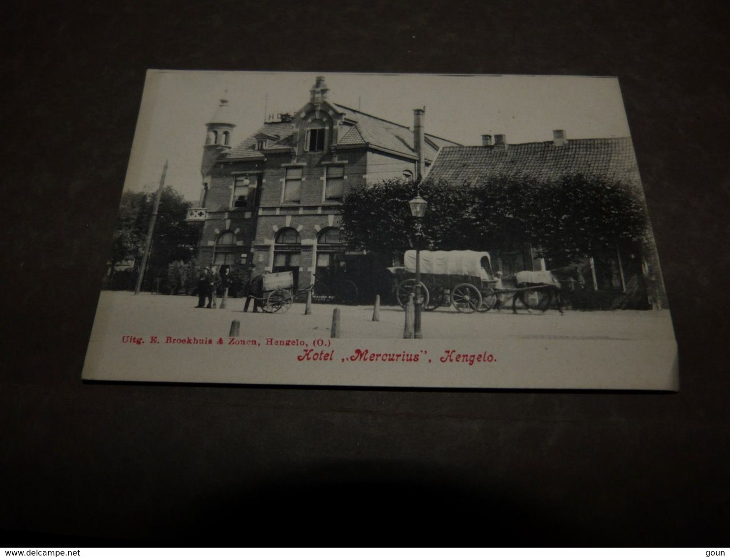 Carte Postale Hotel Mercurius Hengelo - Hengelo (Ov)