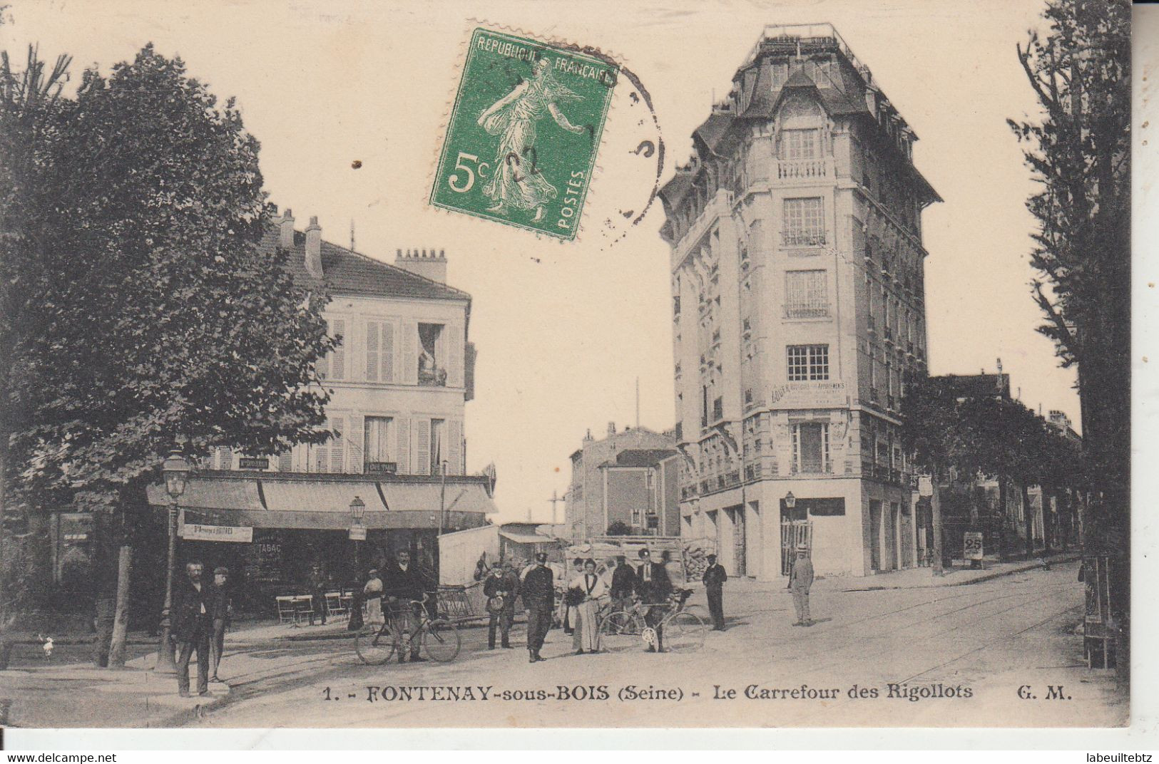 FONTENAY SOUS BOIS - Le Carrefour Des Rigollots  PRIX FIXE - Fontenay Sous Bois