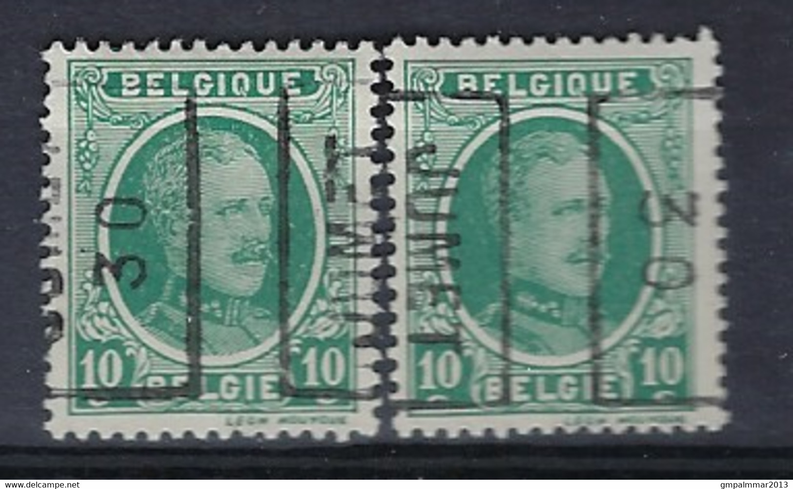 HOUYOUX Nr. 194 Voorafgestempeld Nr. 5482  A + B JUMET 30 ; Staat Zie Scan ! - Roller Precancels 1930-..