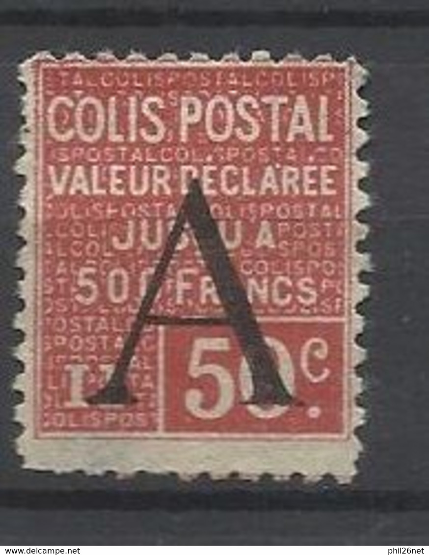 France Colis Postaux   N° 84  Neuf   ( *  )  AB/B   Voir Scans Solde - Ongebruikt