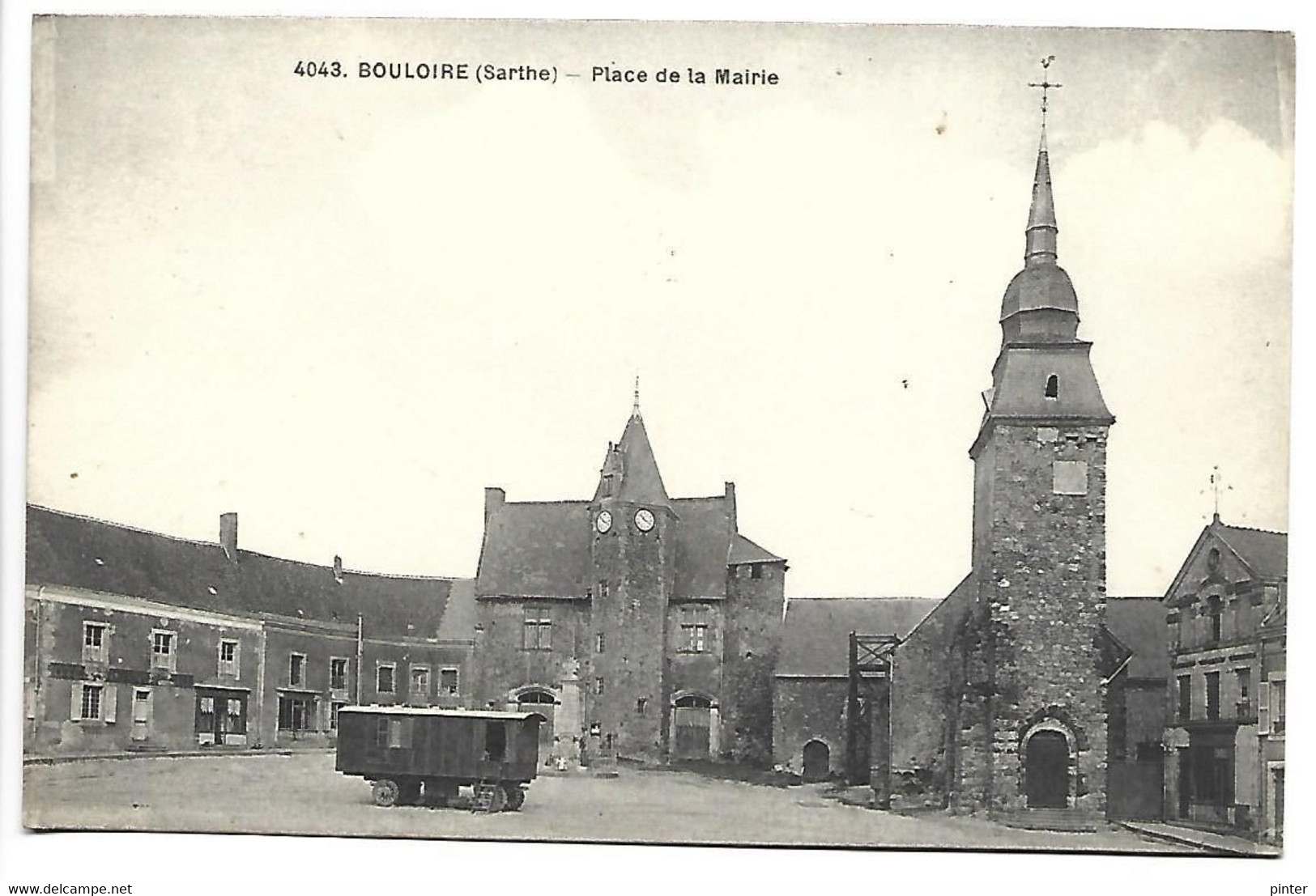 BOULOIRE - Place De La Mairie - Bouloire