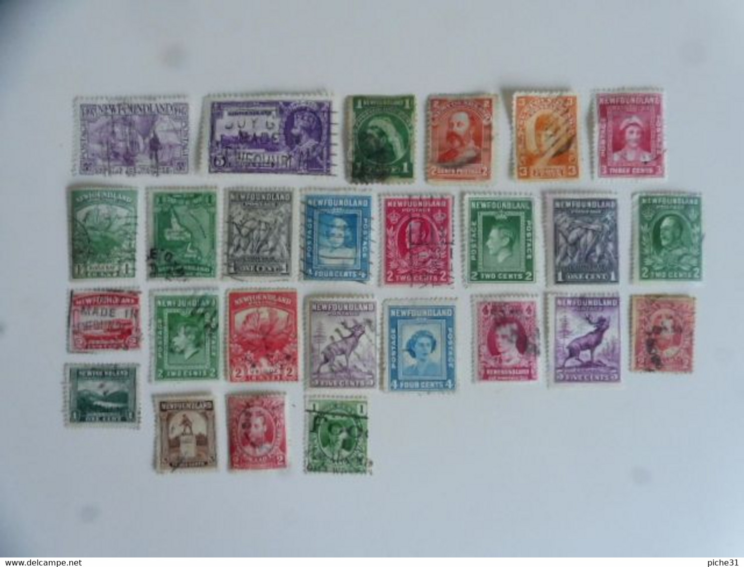 CANADA - NEWFOUNDLAND - SET OF 26 USED - Other & Unclassified