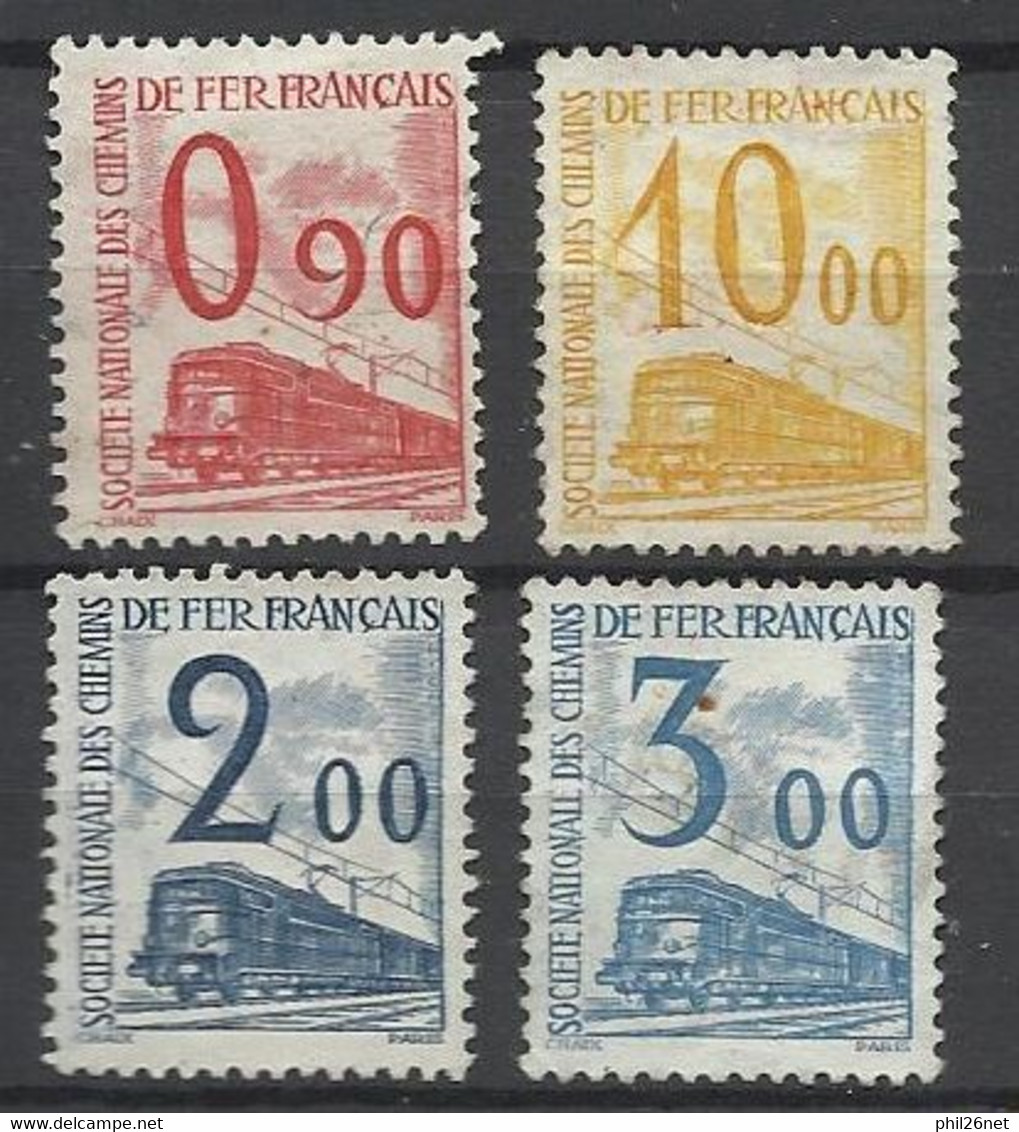 France Colis Postaux  Petits Colis  N°  40; 42; 44 Et 46         Neufs  ( *  )  B/TB   Voir Scans Solde - Mint/Hinged