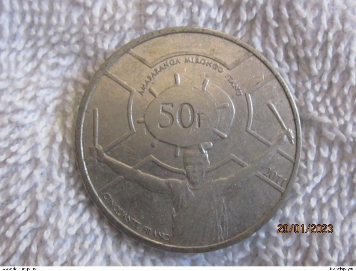 Burundi: 50 Franc 2011 - Burundi