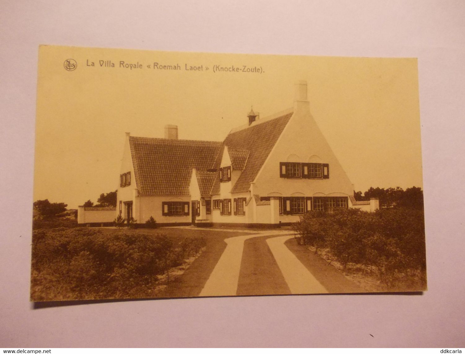 Knocke-Zoute - La Villa Royale "Roemah Laoet" - Knokke