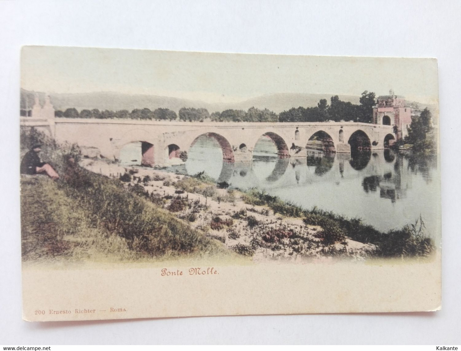 ROMA - Ponte Molle - Ponts