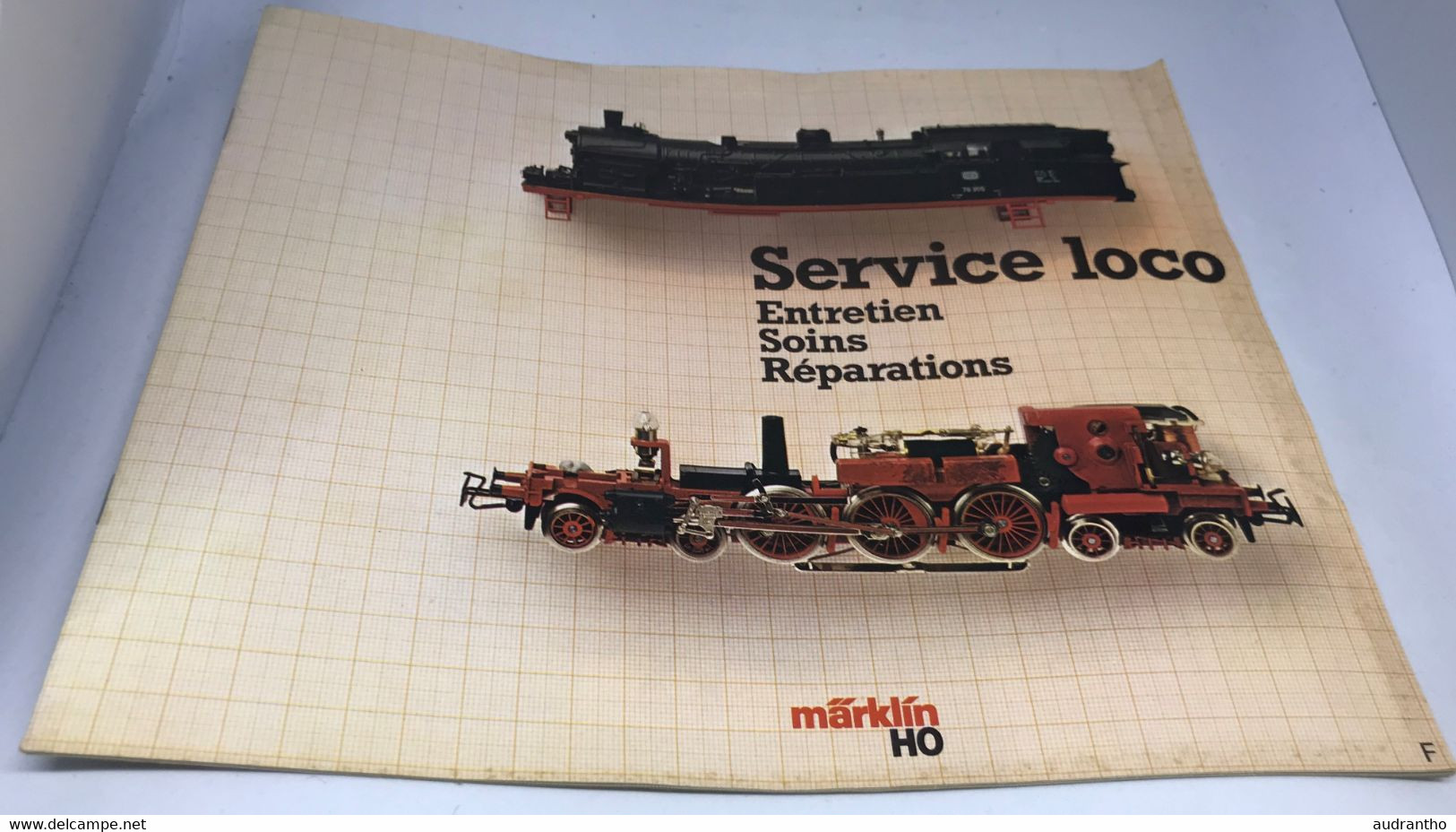 Magazine MARKLIN HO Service Loco Entretien Soins Réparations F - Englisch