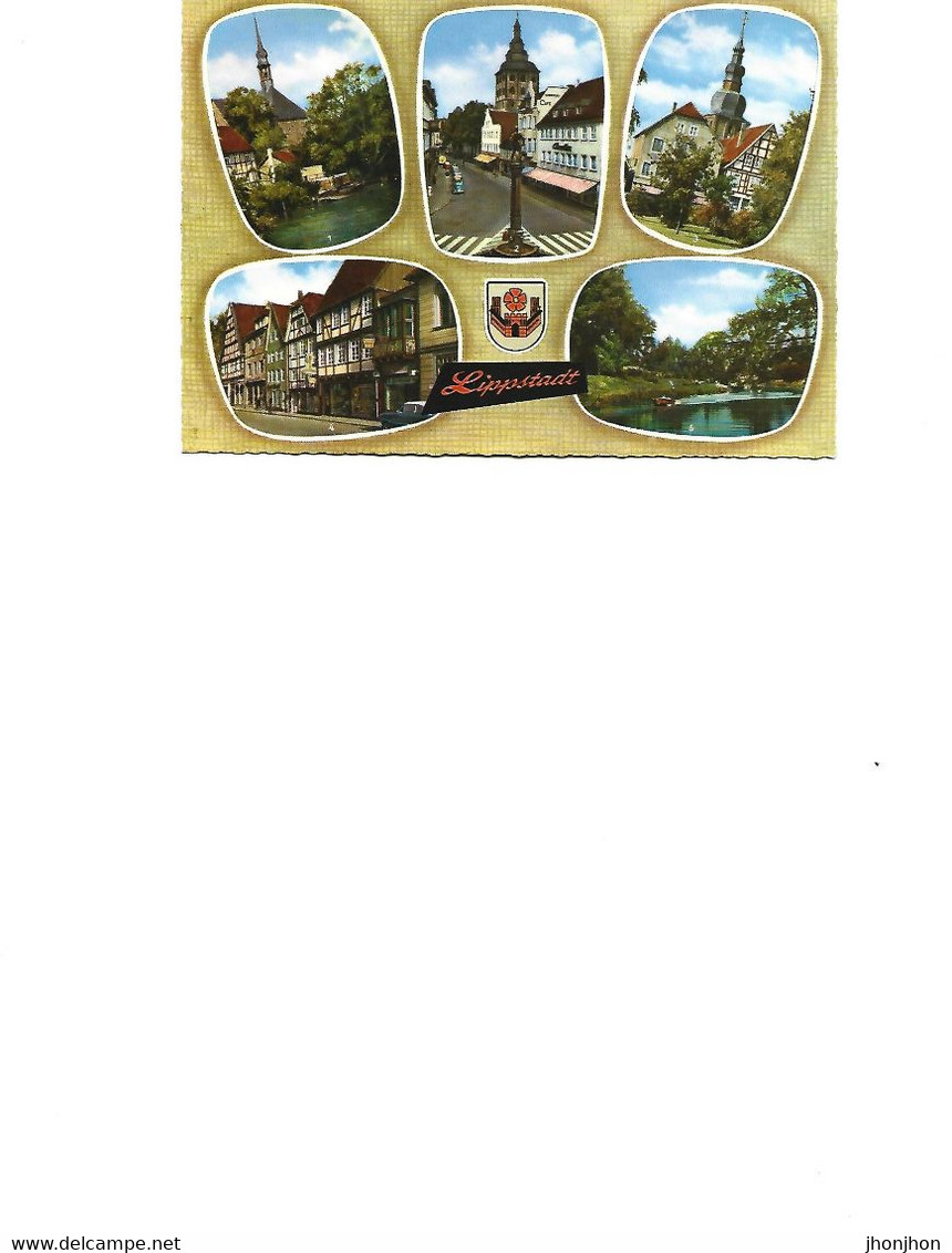 Germany - Postcard Unused - Lippstadt -   Collage Of Images - Lippstadt