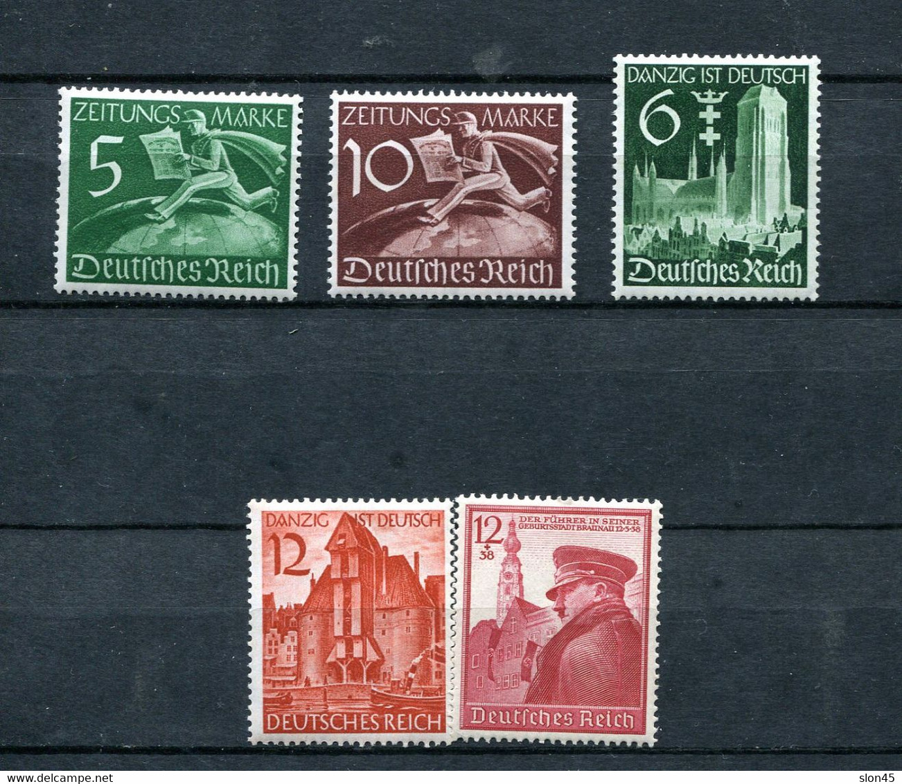 Germany 1939  Full Sets Mi Z738-9/714-5/691 MNH 14577 - Ongebruikt