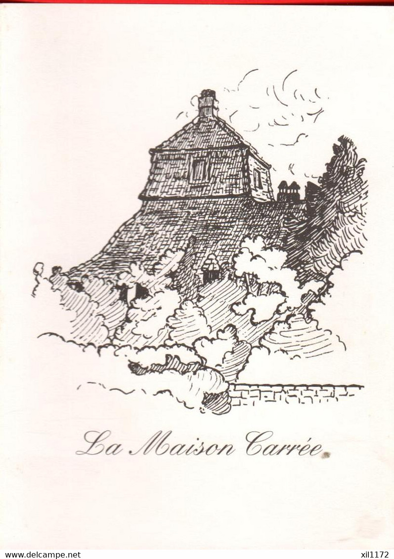 ZUN-04 Liste De Prix 1993 La  Maison Carrée Encavage De Vins Perrochet Auvernier Neuchâtel 6 Pages - Switzerland