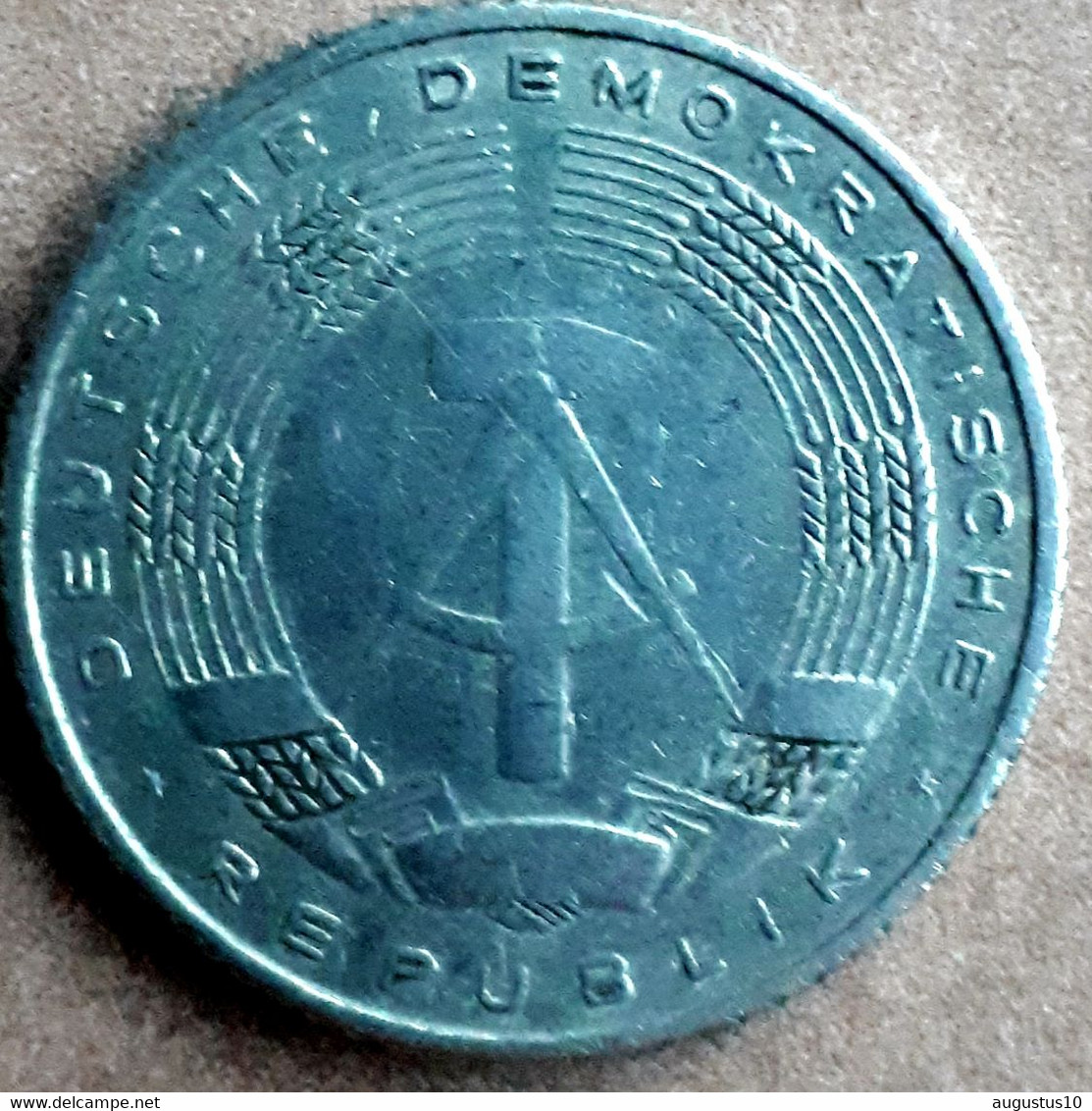 DUITSLAND / /D.D.R.:  50 PFENNIG 1968  A   KM12.2   VZGL - 50 Pfennig