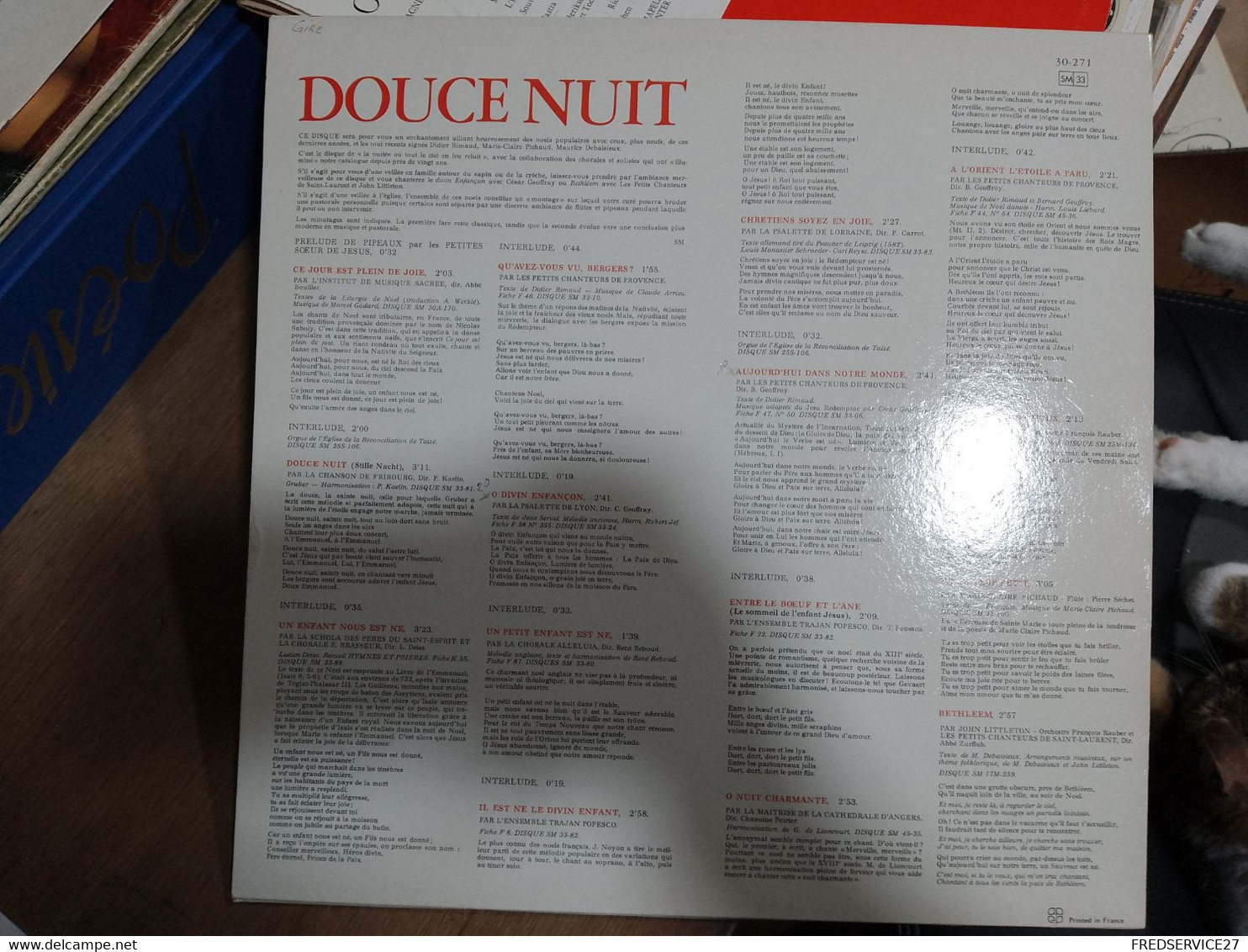 63 // DOUCE NUIT - Chants De Noel