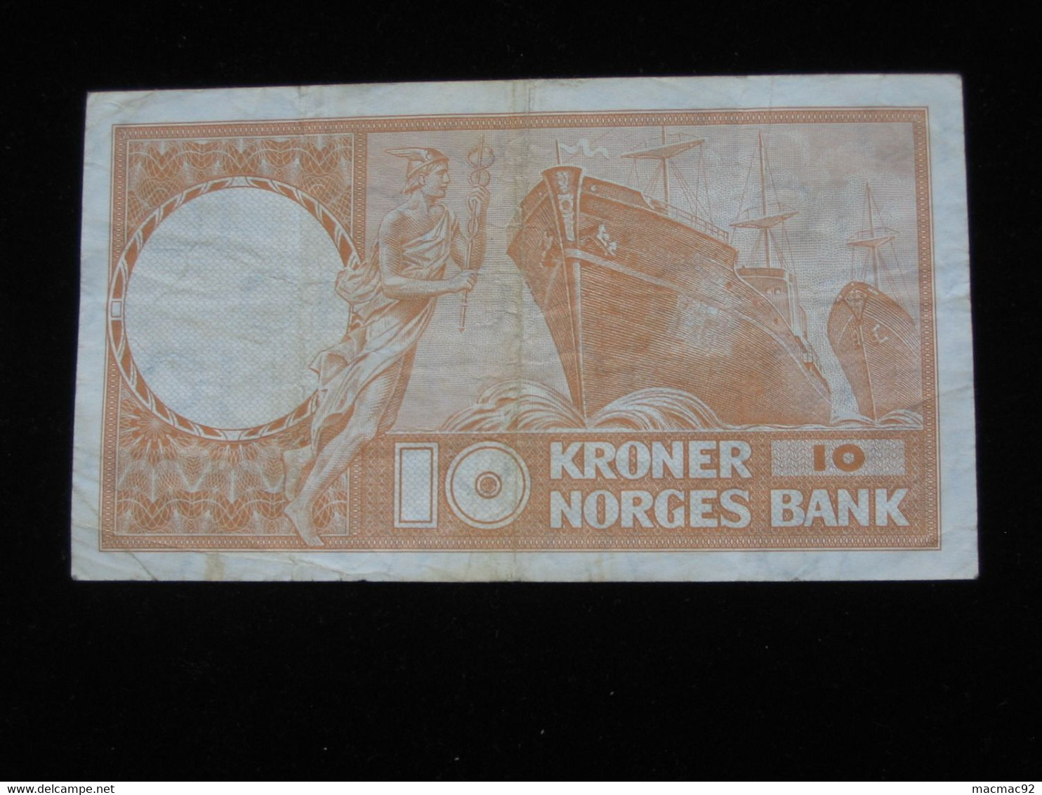 NORVEGE - 10 Ti  Kroner - Norges Bank  **** EN ACHAT IMMEDIAT **** - Norwegen