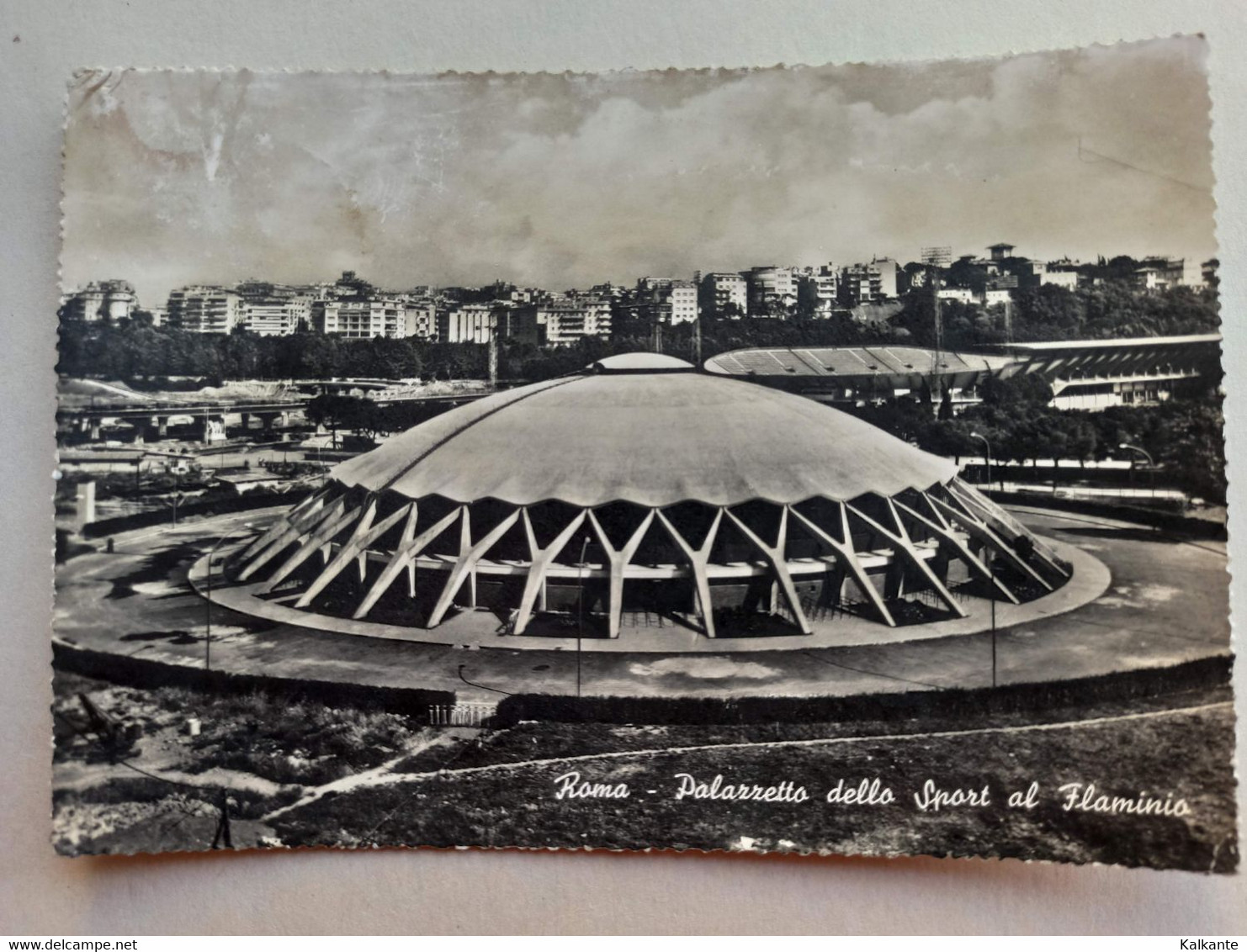 ROMA - 1963 - Palazzetto Dello Sport Al Flaminio - Stades & Structures Sportives