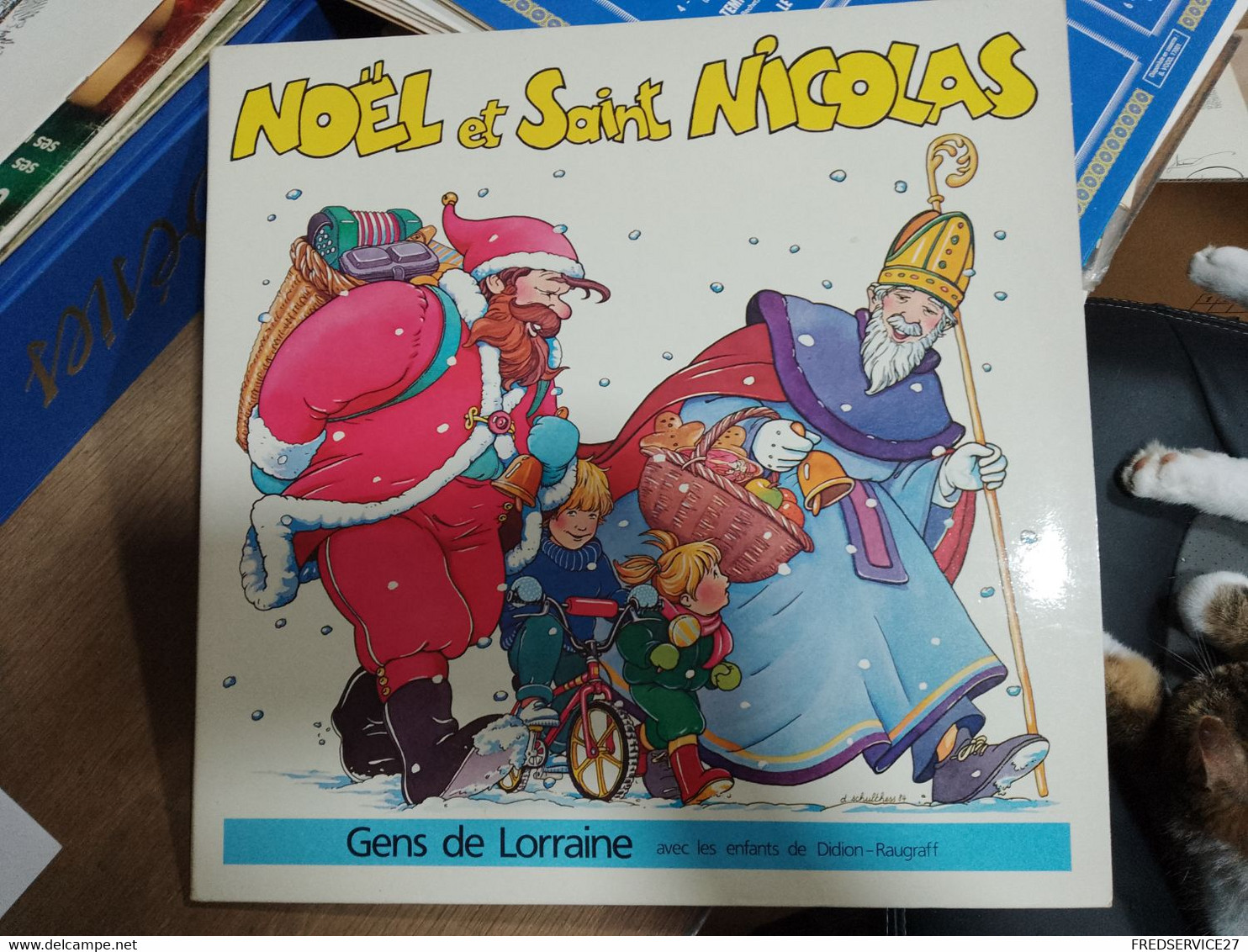 63 // NOEL ET SAINT NICOLAS GENS DE LORRAINE - Chants De Noel