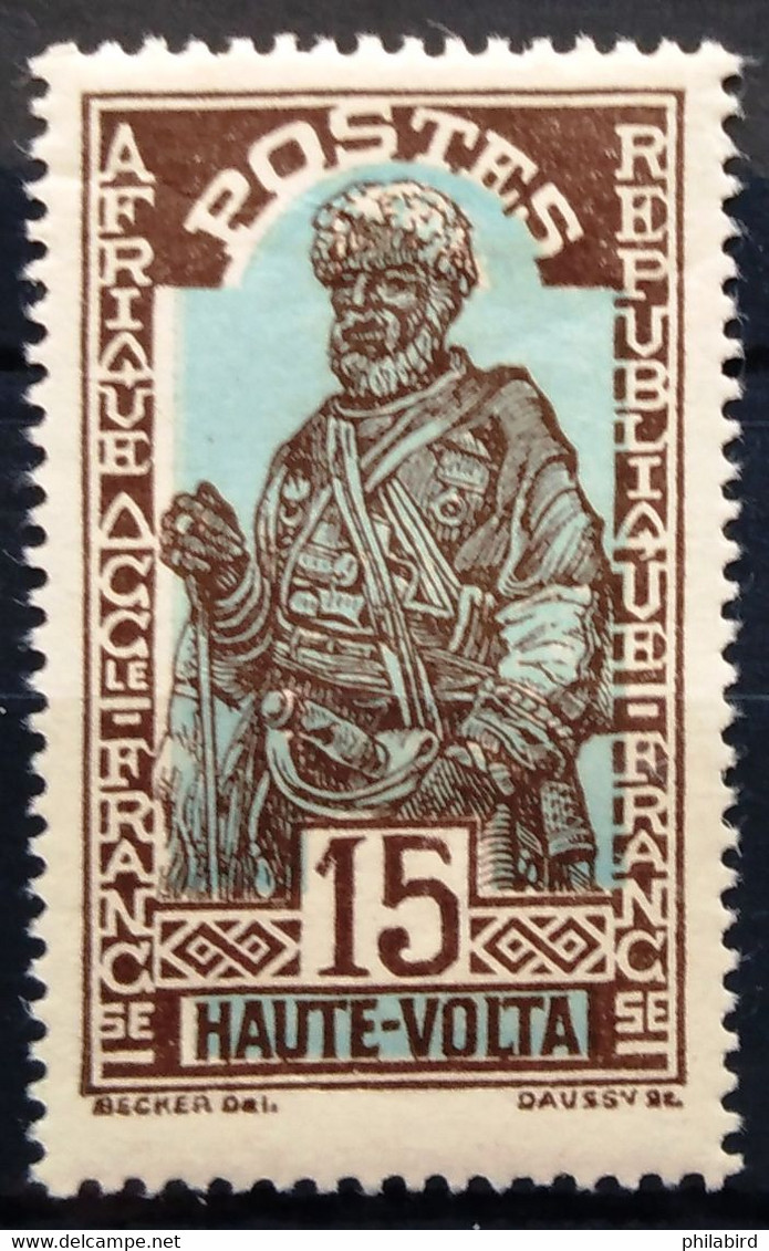 HAUTE-VOLTA                        N° 48                    NEUF* - Unused Stamps