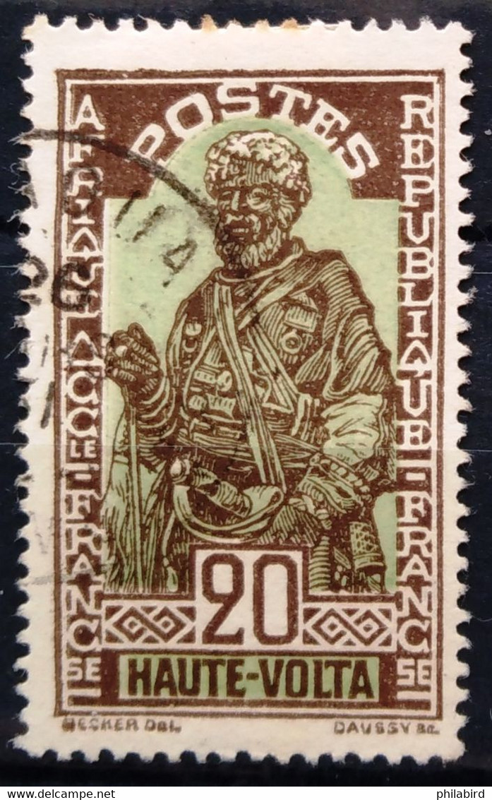 HAUTE-VOLTA                        N° 49                    OBLITERE - Used Stamps