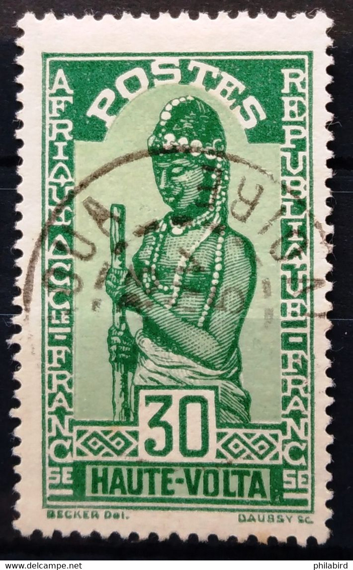 HAUTE-VOLTA                        N° 51                    OBLITERE - Used Stamps