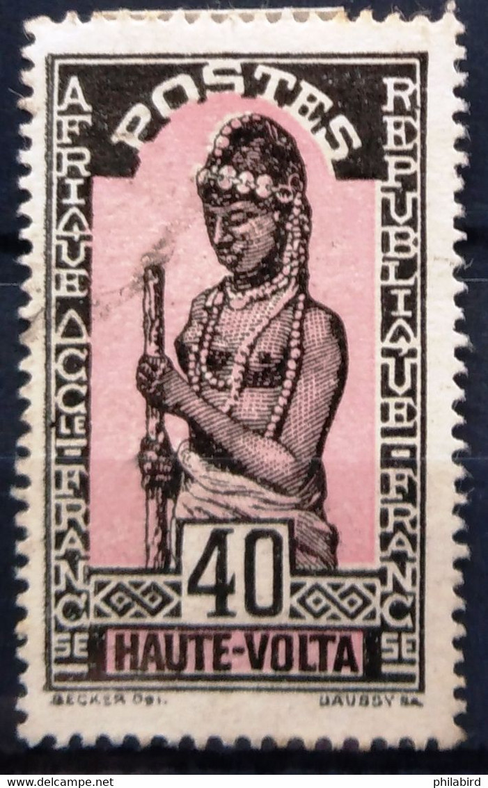 HAUTE-VOLTA                        N° 52                    OBLITERE - Used Stamps