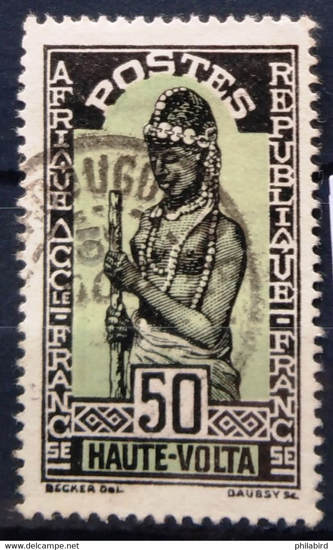 HAUTE-VOLTA                        N° 54                    OBLITERE - Used Stamps