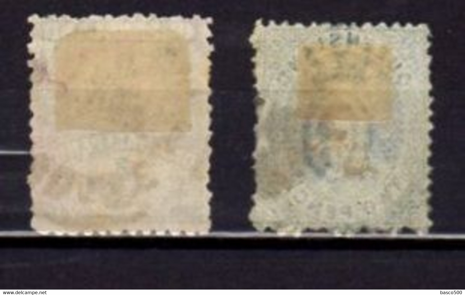 QUEENSLAND 8 timbres Oblitérés dont Railways