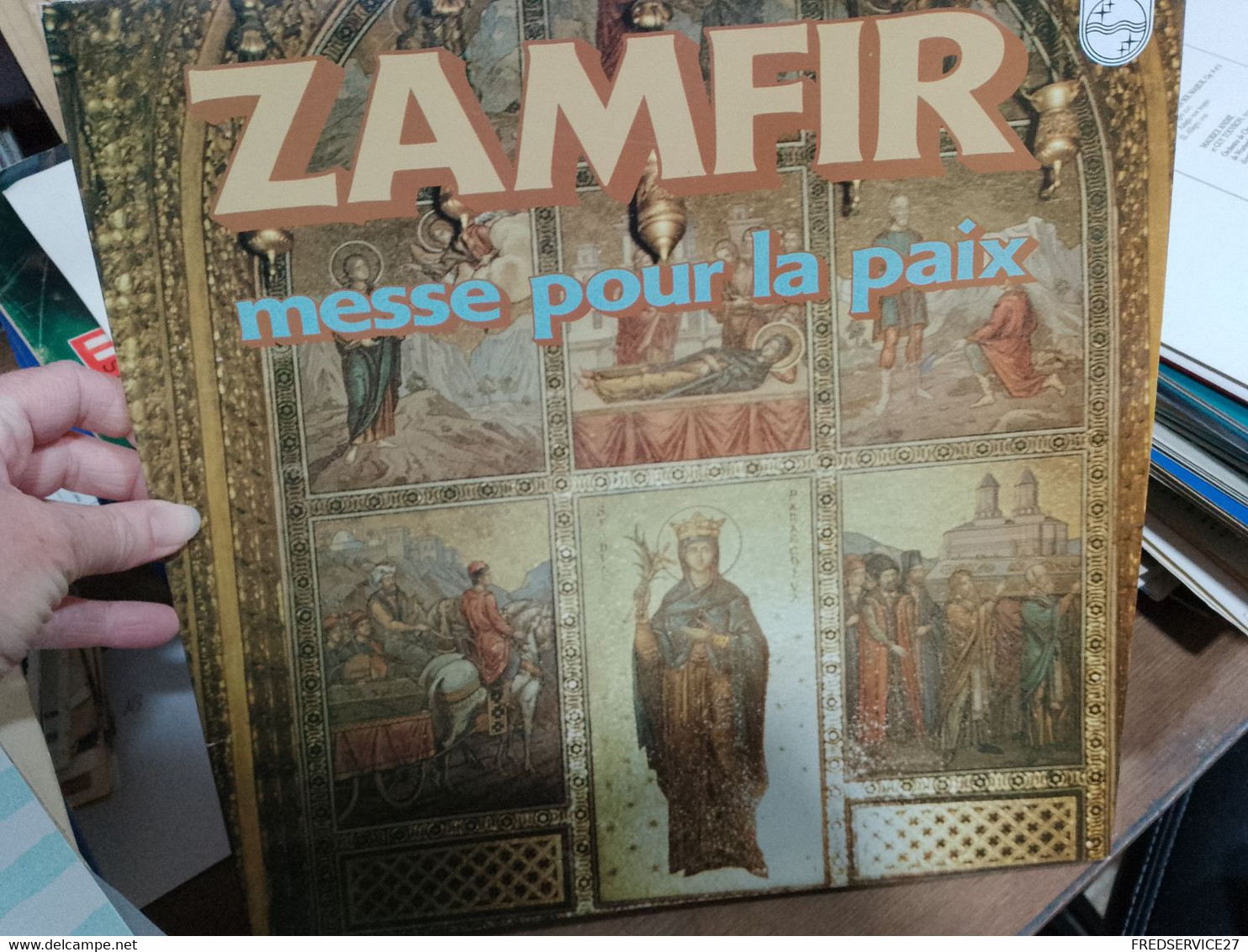 63 //  ZAMFIR MESSE POUR LA PAIX - Canciones Religiosas Y  Gospels