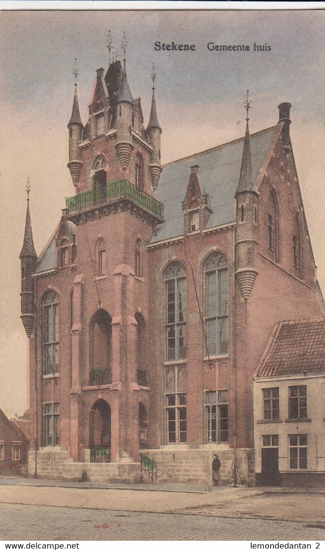 Stekene - Gemeentehuis - Stekene